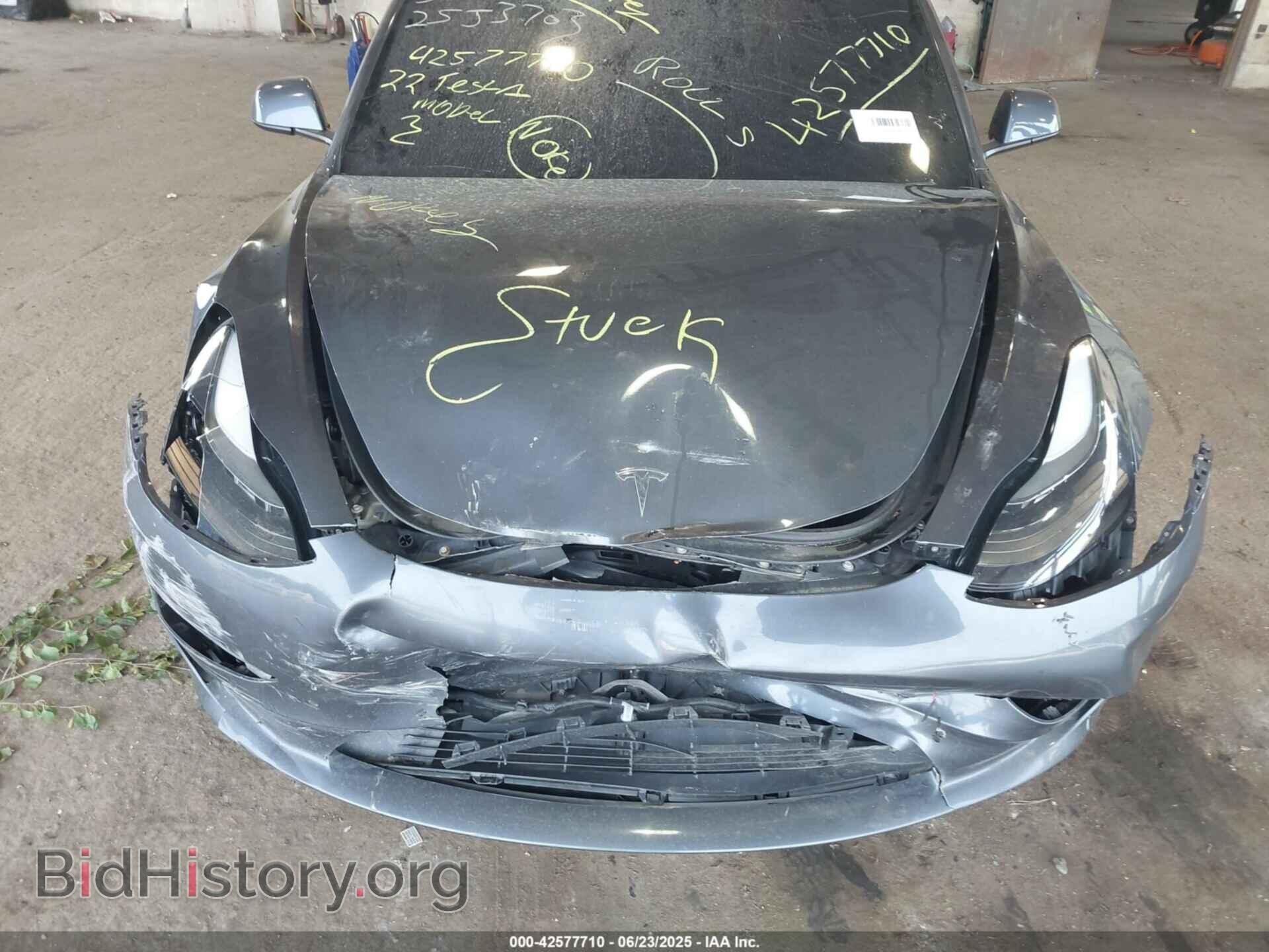 2022 TESLA MODEL 3 - VIN: 5YJ3E1EB0NF241998 - Фото 6