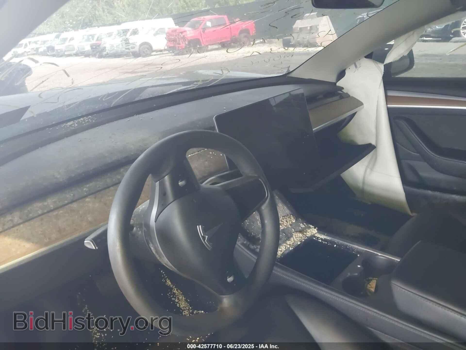 2022 TESLA MODEL 3 - VIN: 5YJ3E1EB0NF241998 - Фото 7