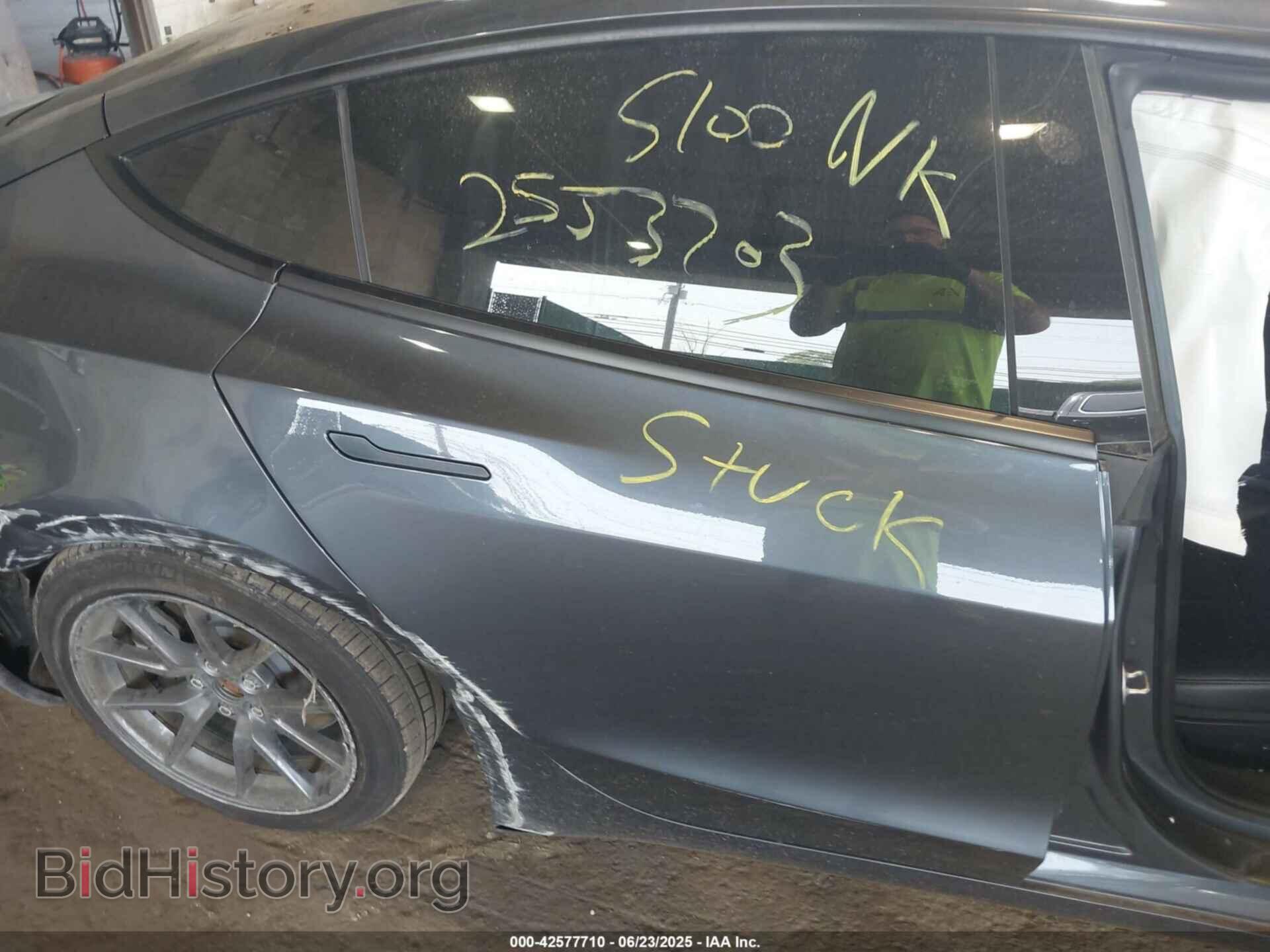 2022 TESLA MODEL 3 - VIN: 5YJ3E1EB0NF241998 - Фото 8