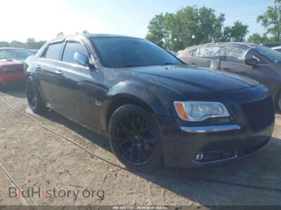 2011 Chrysler 300C, black — VIN 2C3CA6CT5BH594686, IAAI