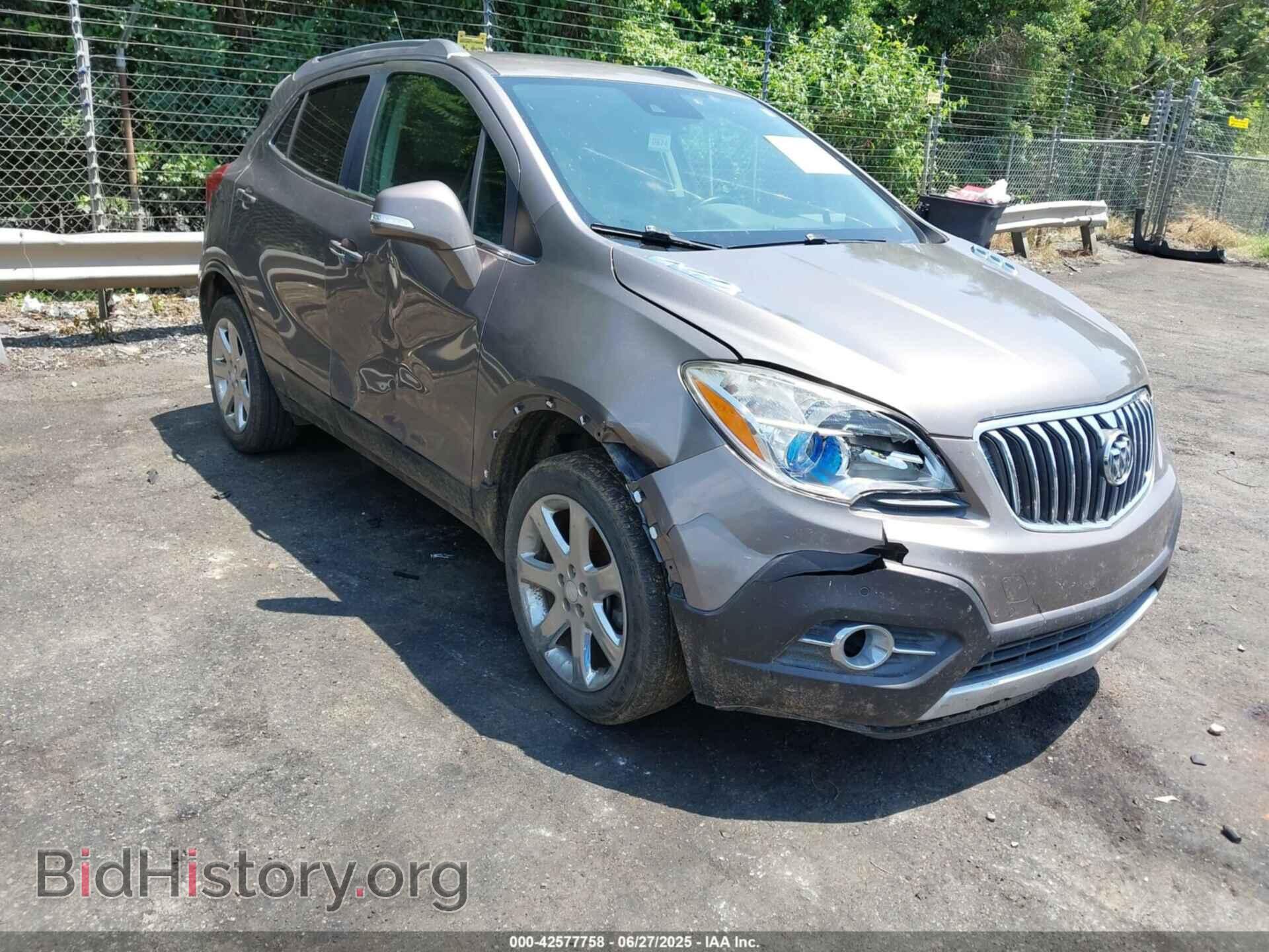 Photo KL4CJHSB1EB770219 - BUICK ENCORE 2014