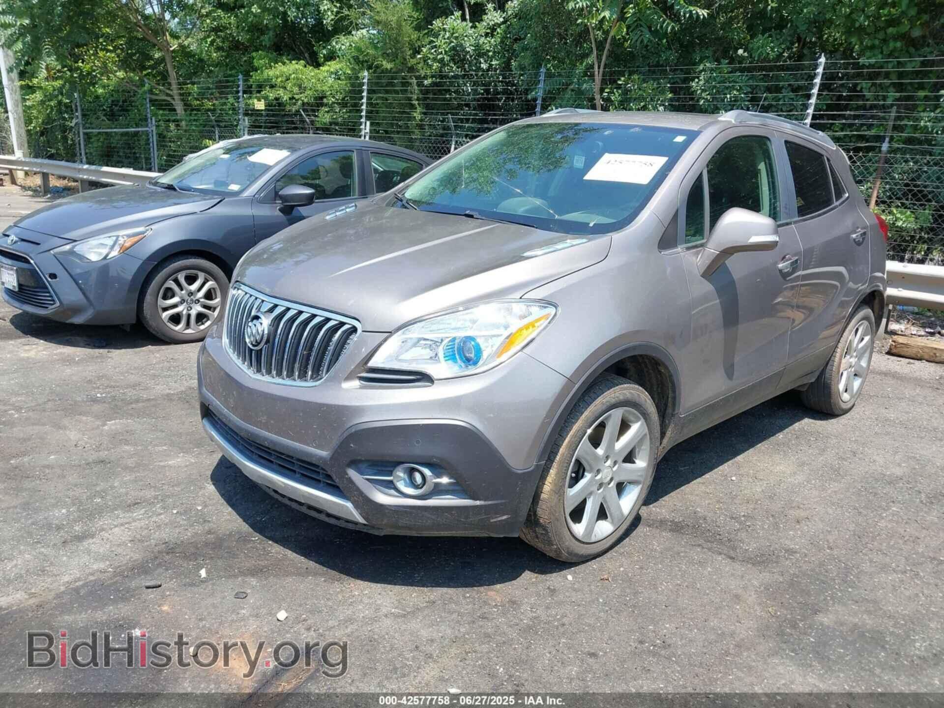 2014 BUICK ENCORE - VIN: KL4CJHSB1EB770219 - Photo 2