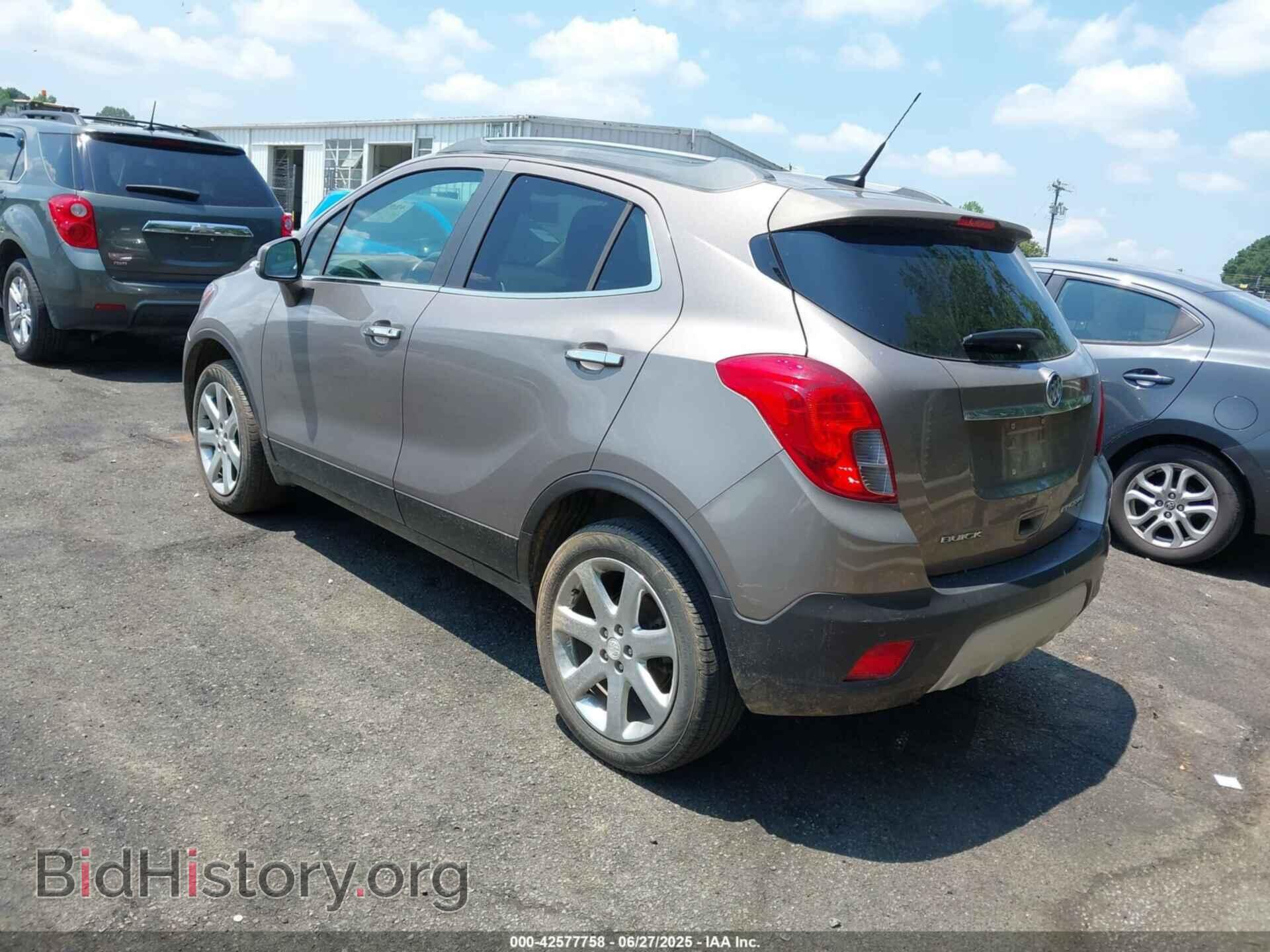 2014 BUICK ENCORE - VIN: KL4CJHSB1EB770219 - Photo 3