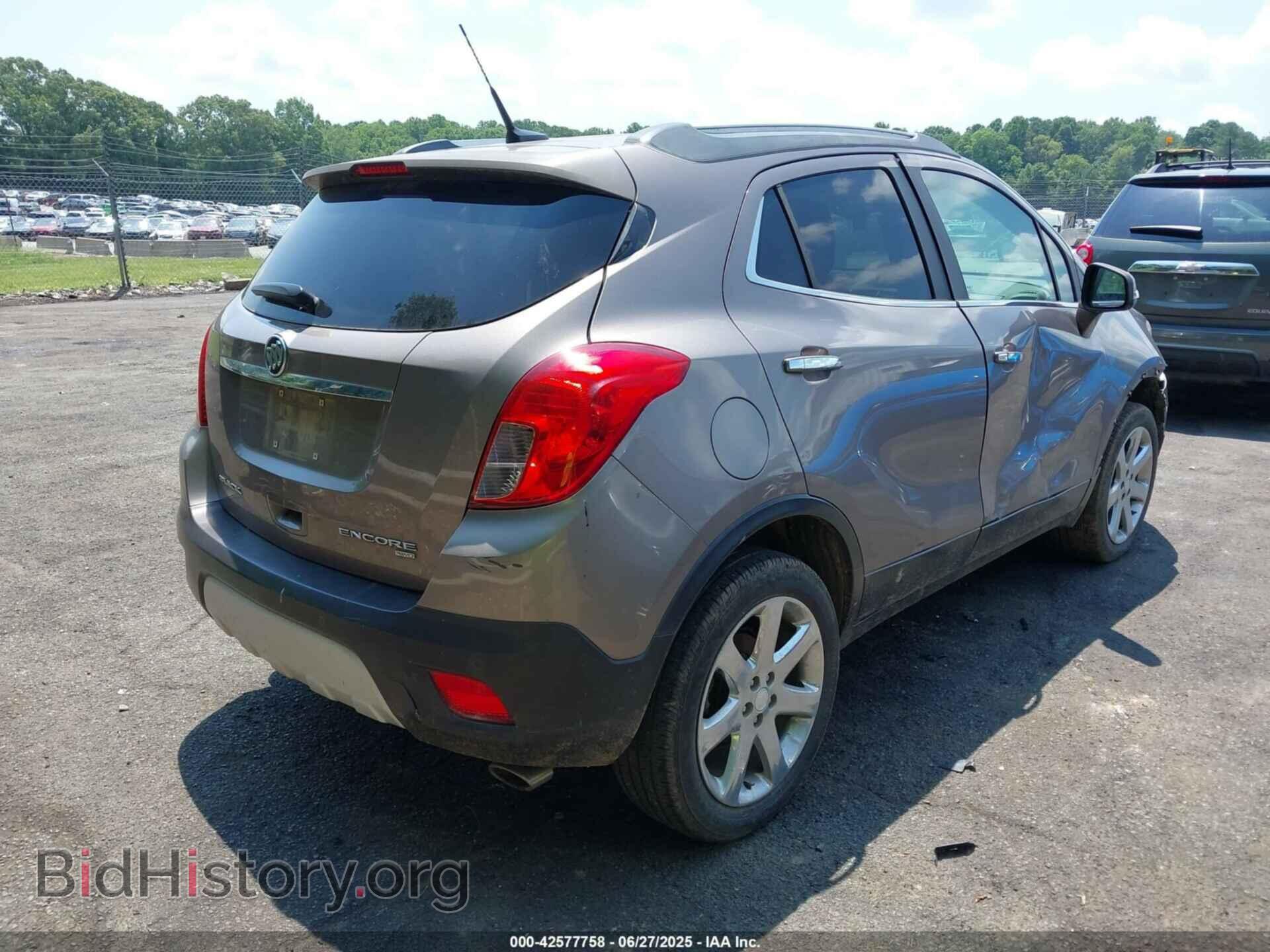2014 BUICK ENCORE - VIN: KL4CJHSB1EB770219 - Photo 4