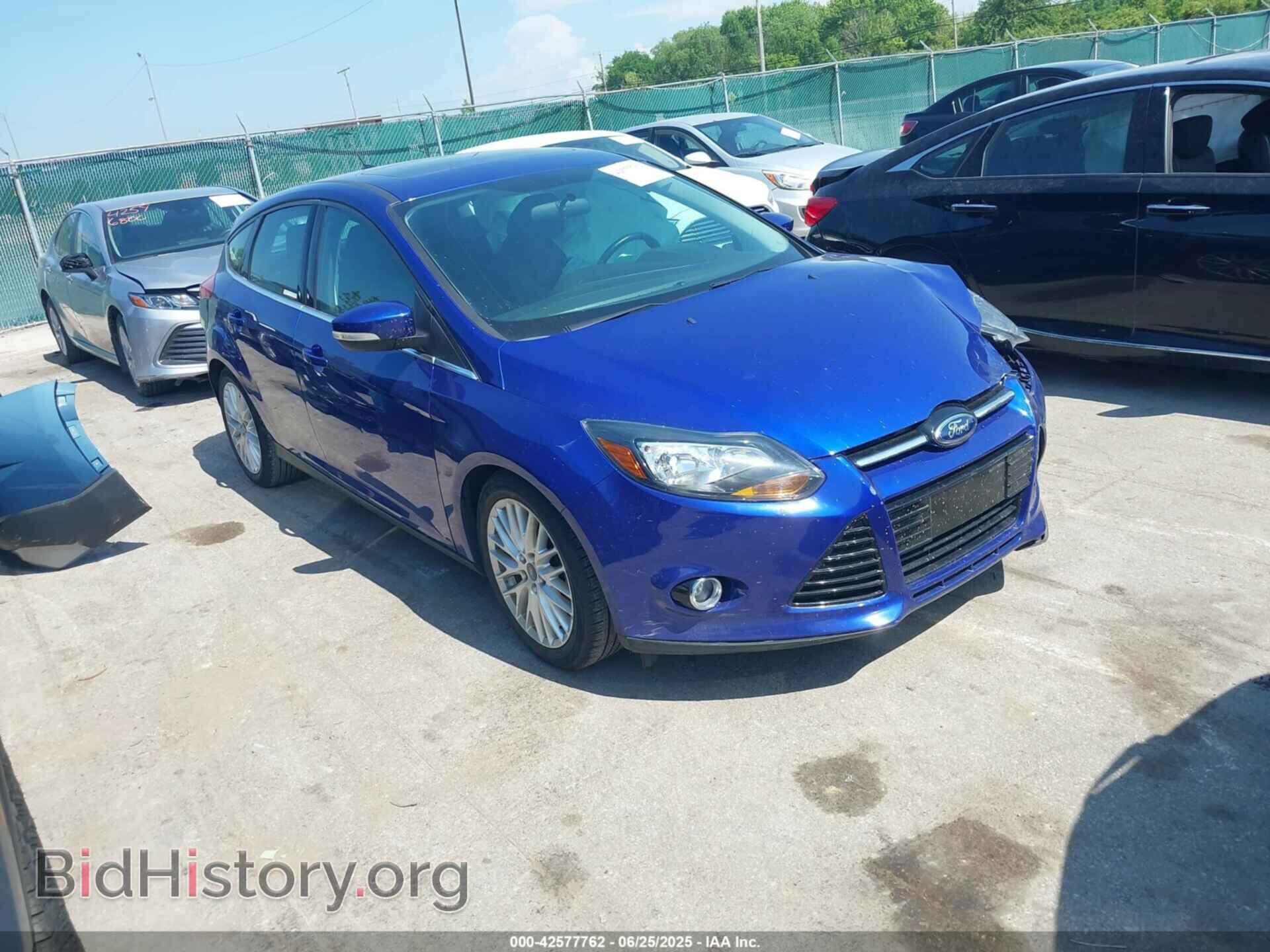 Photo 1FADP3N29EL195441 - FORD FOCUS 2014