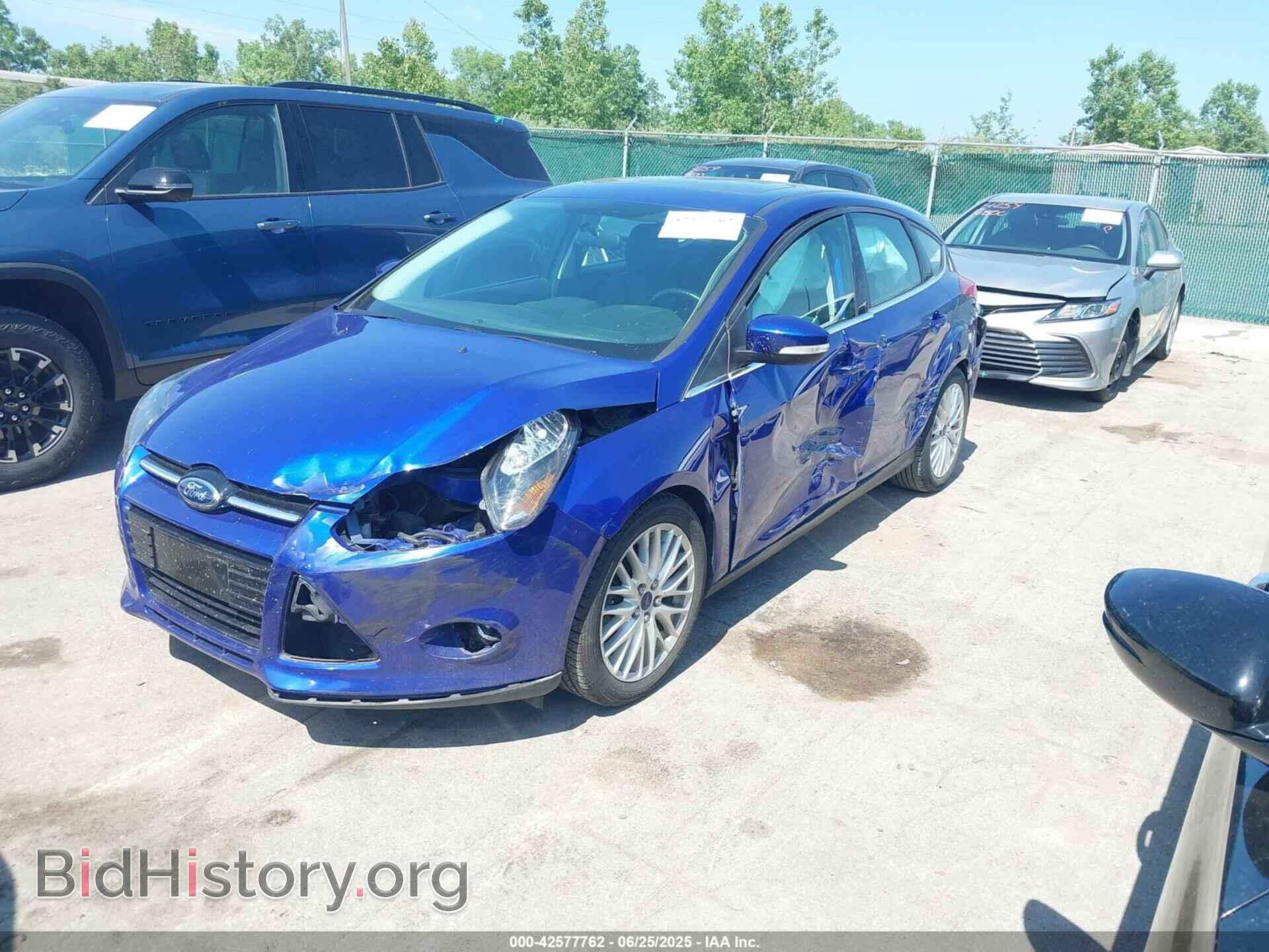 2014 FORD FOCUS - VIN: 1FADP3N29EL195441 - Фото 2