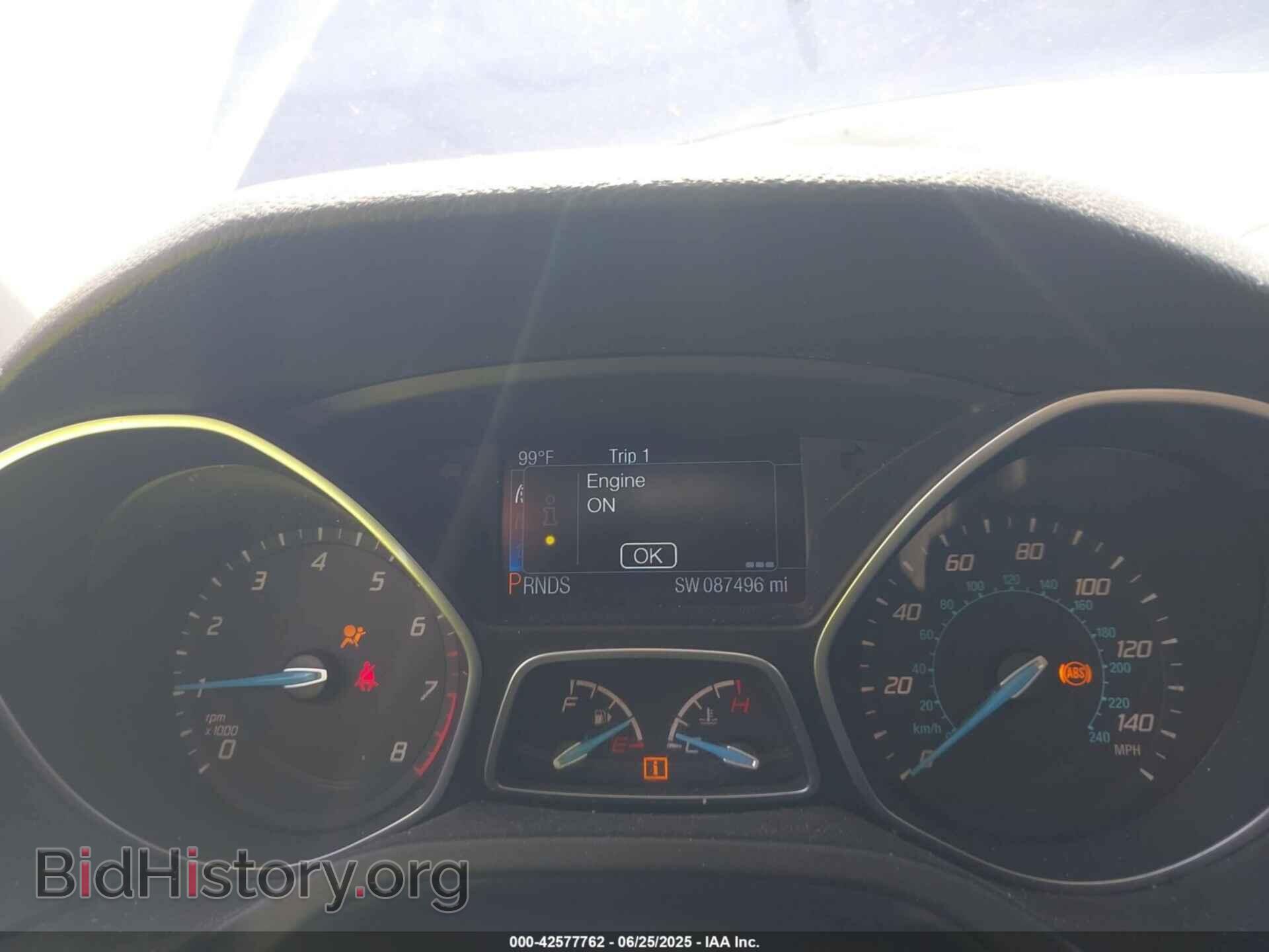 2014 FORD FOCUS - VIN: 1FADP3N29EL195441 - Фото 7