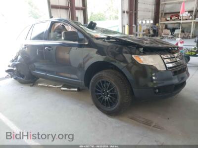 2010 Ford EDGE Limited, черный — VIN 2FMDK4KC0ABA32307, IAAI