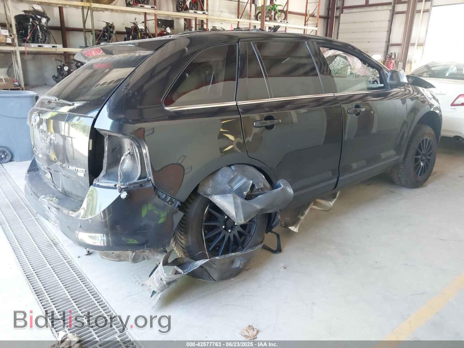 2010 FORD EDGE - VIN: 2FMDK4KC0ABA32307 - Фото 4