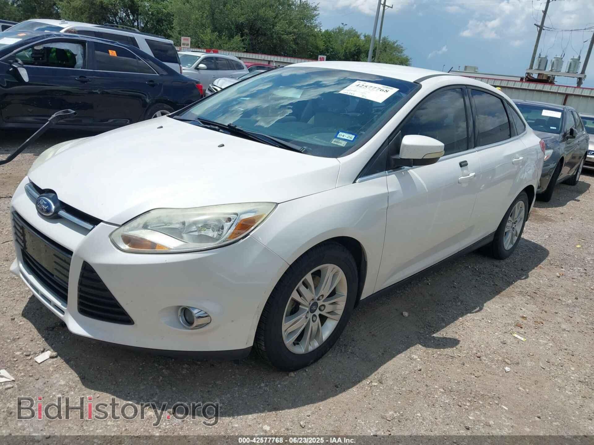 2012 FORD FOCUS - VIN: 1FAHP3H24CL361990 - Фото 2