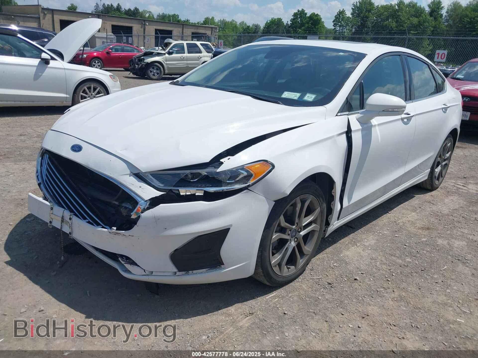 2020 FORD FUSION - VIN: 3FA6P0CD2LR193167 - Фото 2