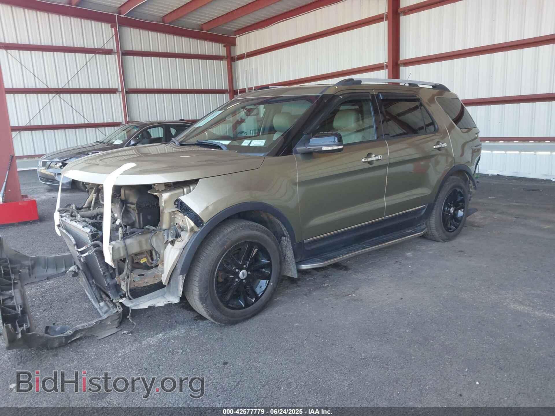 2013 FORD EXPLORER - VIN: 1FM5K8D83DGA26907 - Фото 2