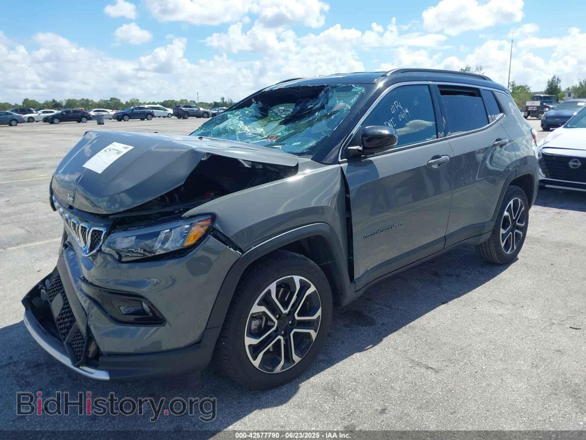 2024 JEEP COMPASS - VIN: 3C4NJDCN4RT595341 - Фото 2