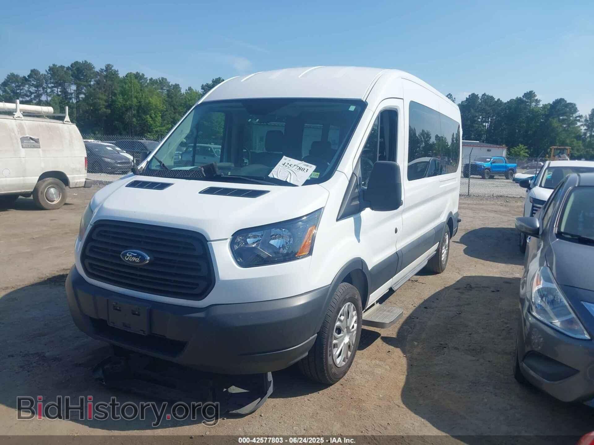 2015 FORD TRANSIT-350 - VIN: 1FBZX2CM5FKB16521 - Фото 2