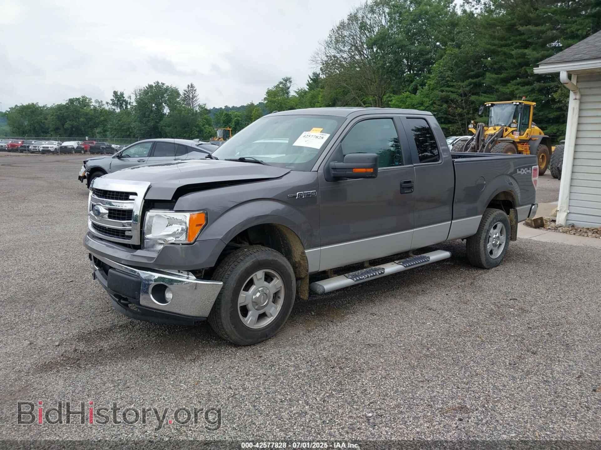 2013 FORD F-150 - VIN: 1FTFX1EF3DFA21422 - Фото 2