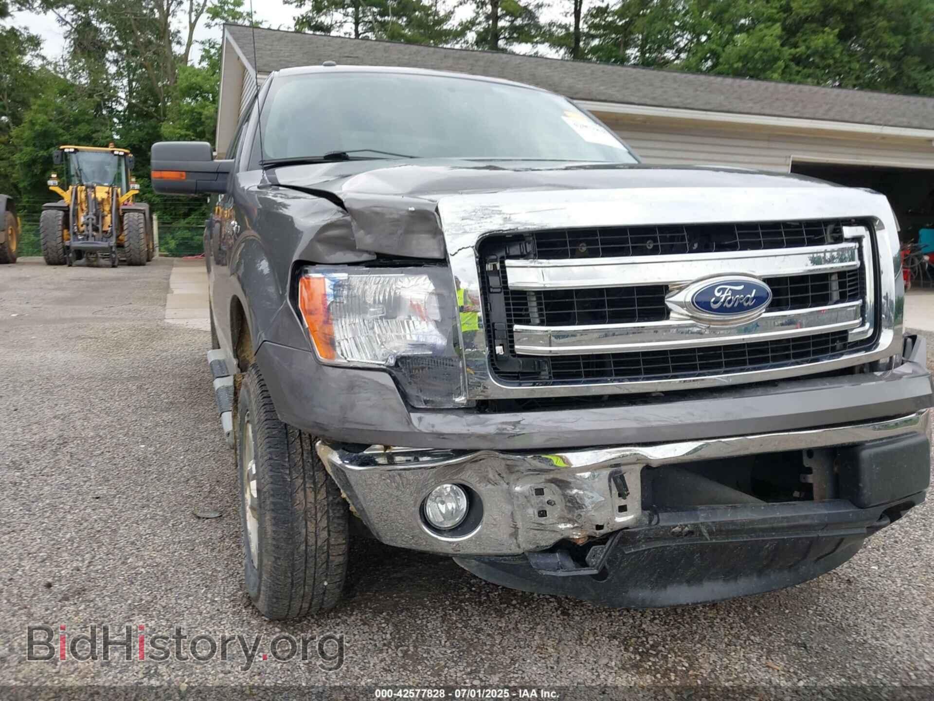 2013 FORD F-150 - VIN: 1FTFX1EF3DFA21422 - Фото 6