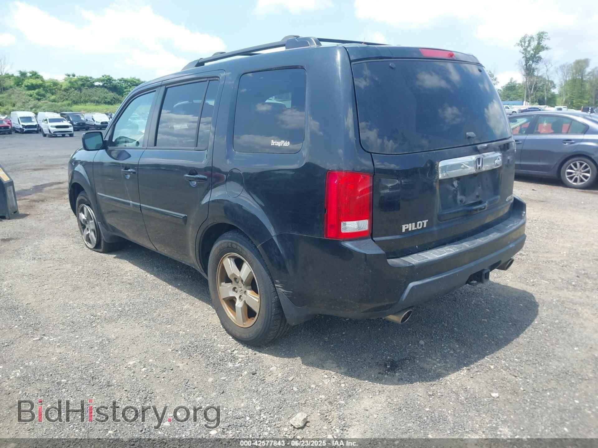 2011 HONDA PILOT - VIN: 5FNYF4H71BB099443 - Photo 3