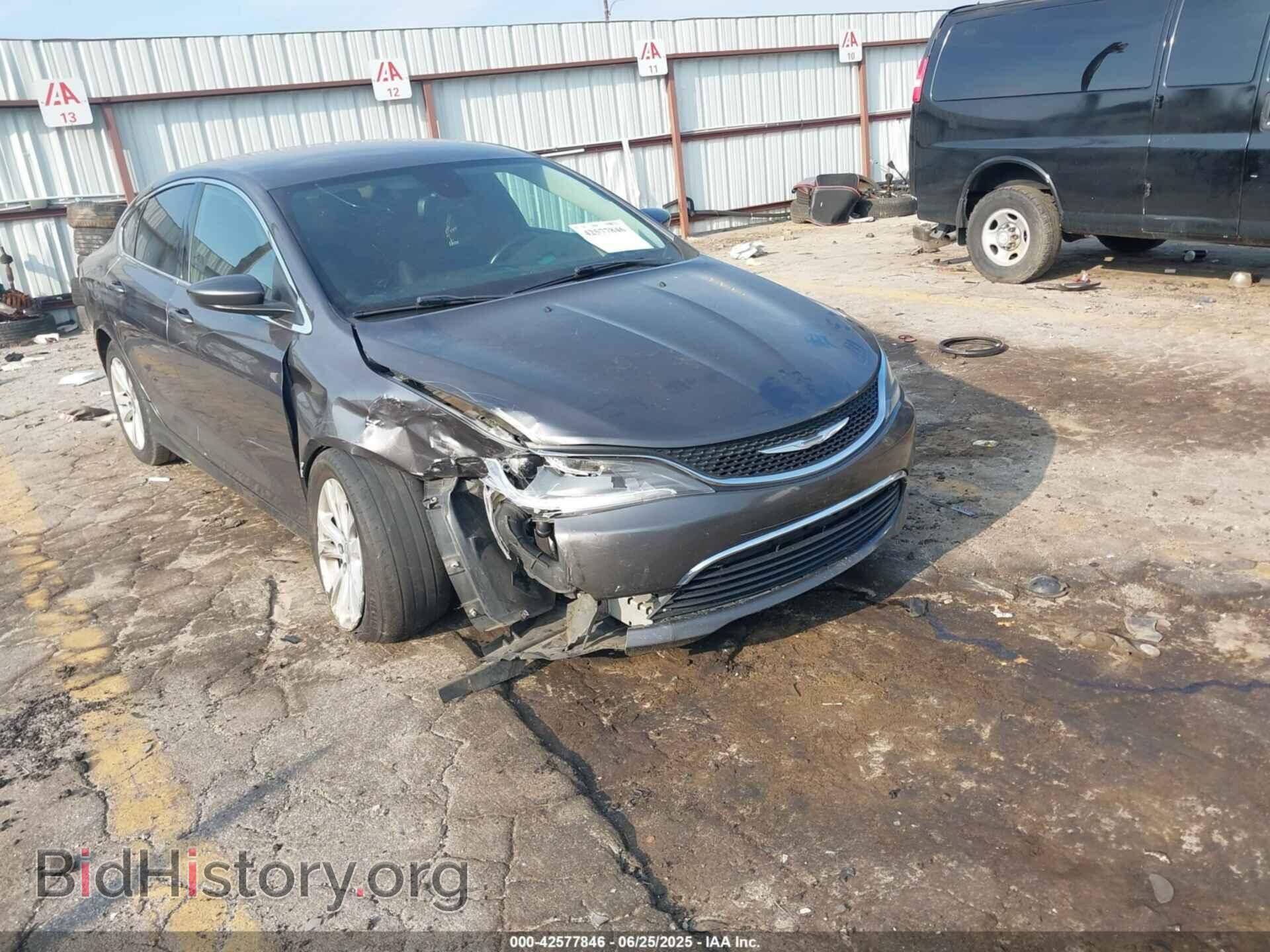 Photo 1C3CCCAB2FN701757 - CHRYSLER 200 2015