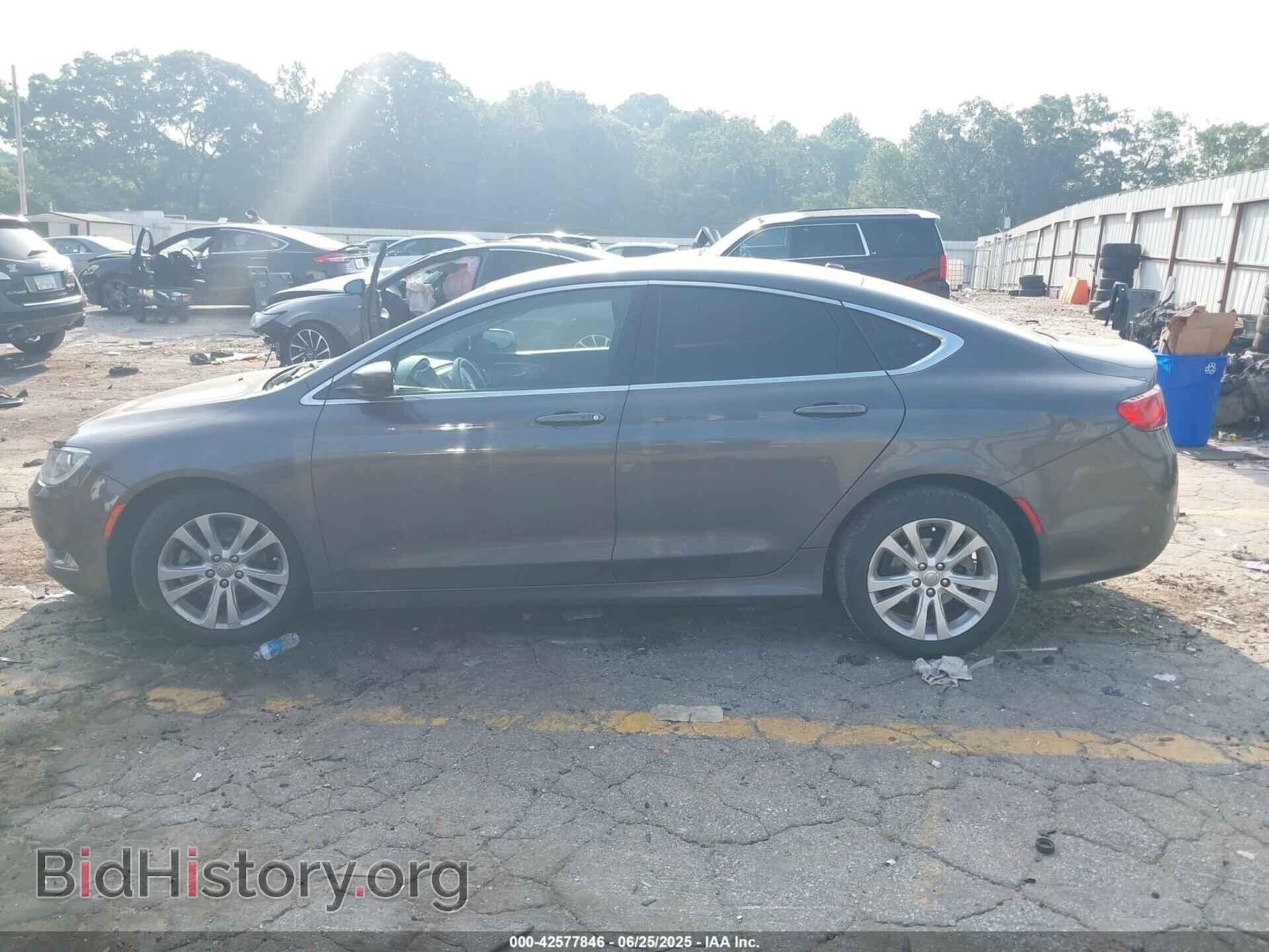 2015 CHRYSLER 200 - VIN: 1C3CCCAB2FN701757 - Фото 14