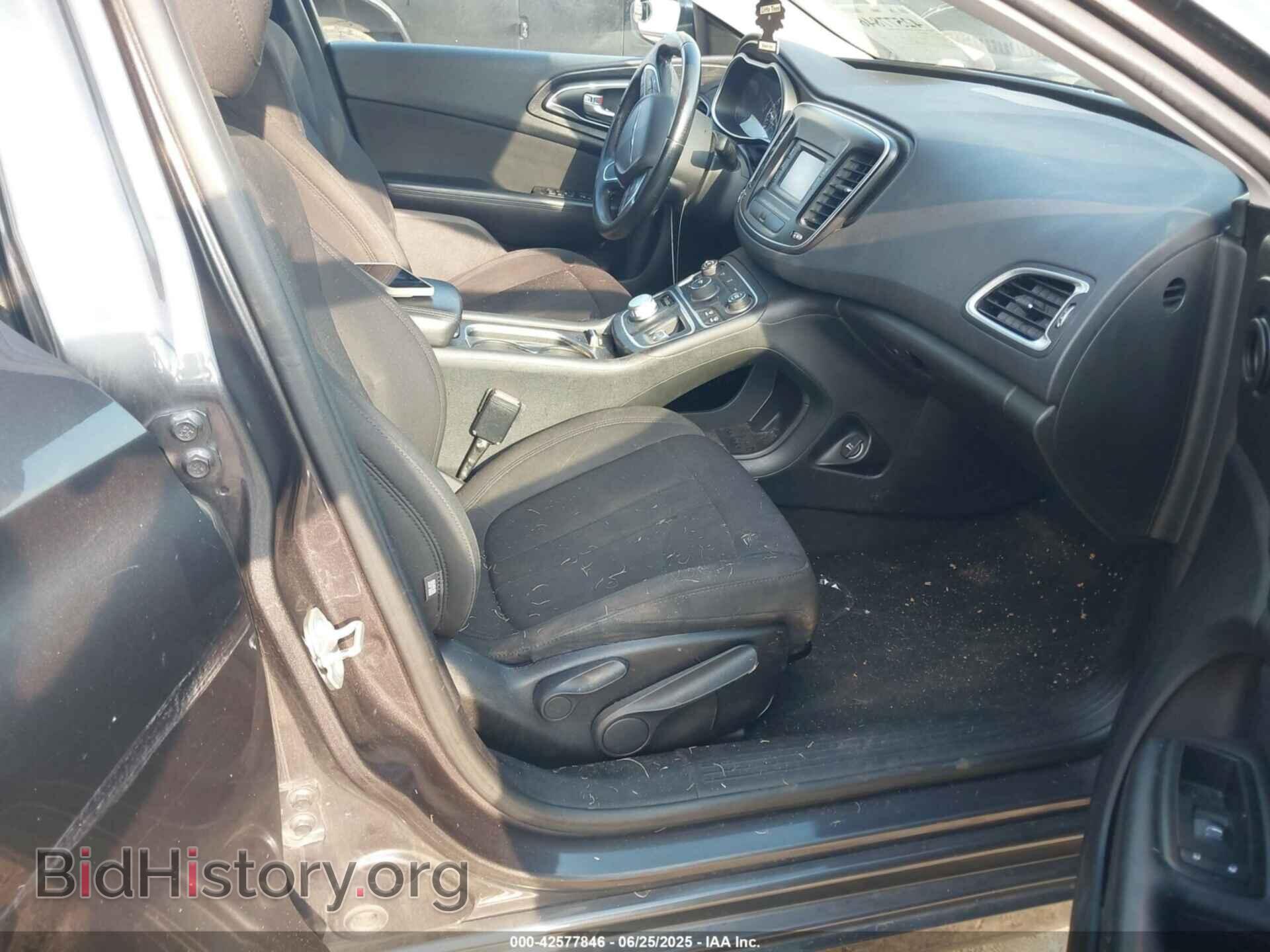 2015 CHRYSLER 200 - VIN: 1C3CCCAB2FN701757 - Фото 5