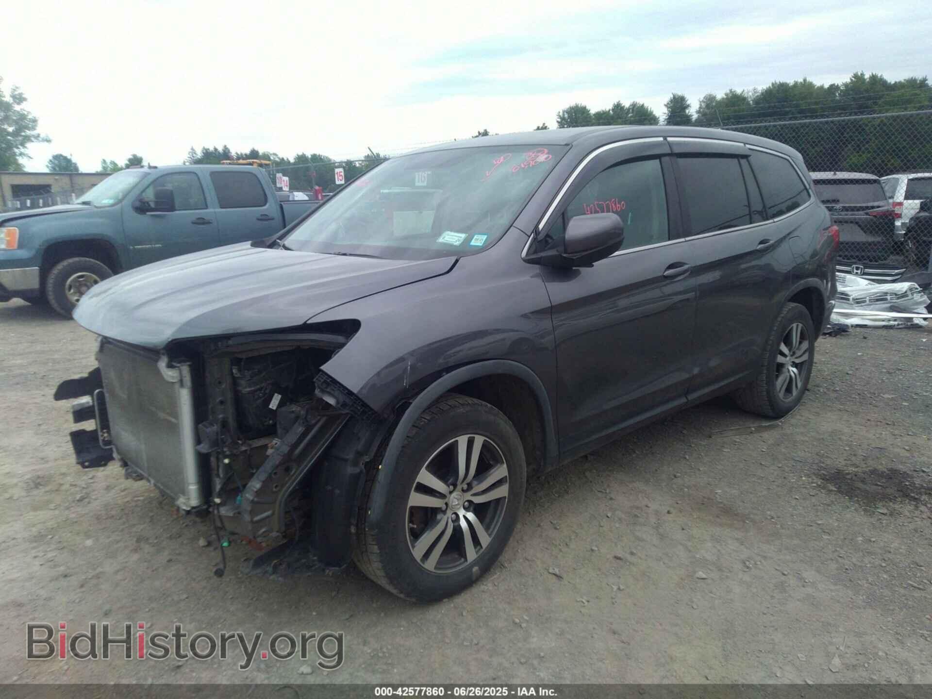 2017 HONDA PILOT - VIN: 5FNYF6H53HB011219 - Фото 2