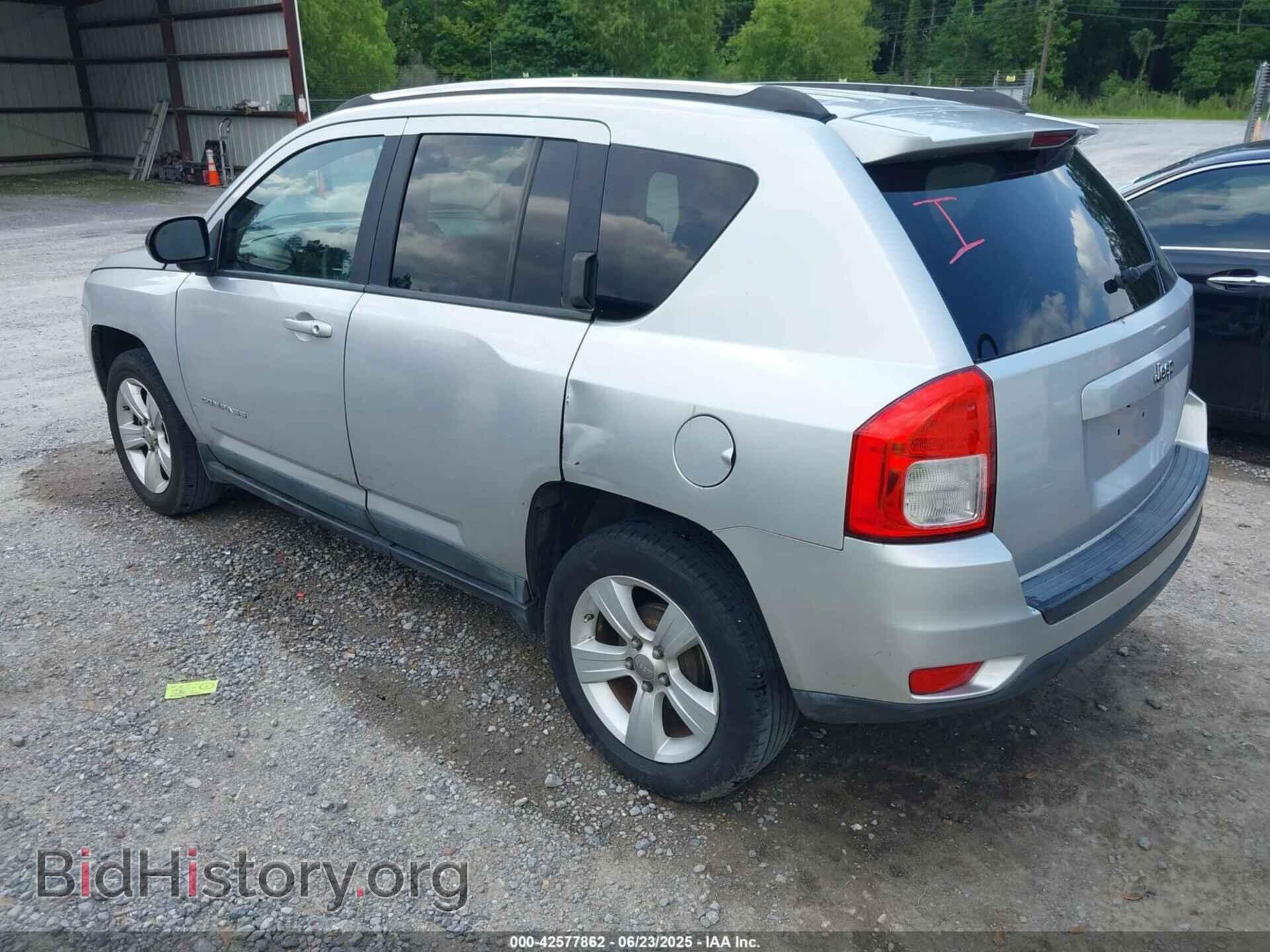 2011 JEEP COMPASS - VIN: 1J4NT1FA2BD286331 - Photo 3