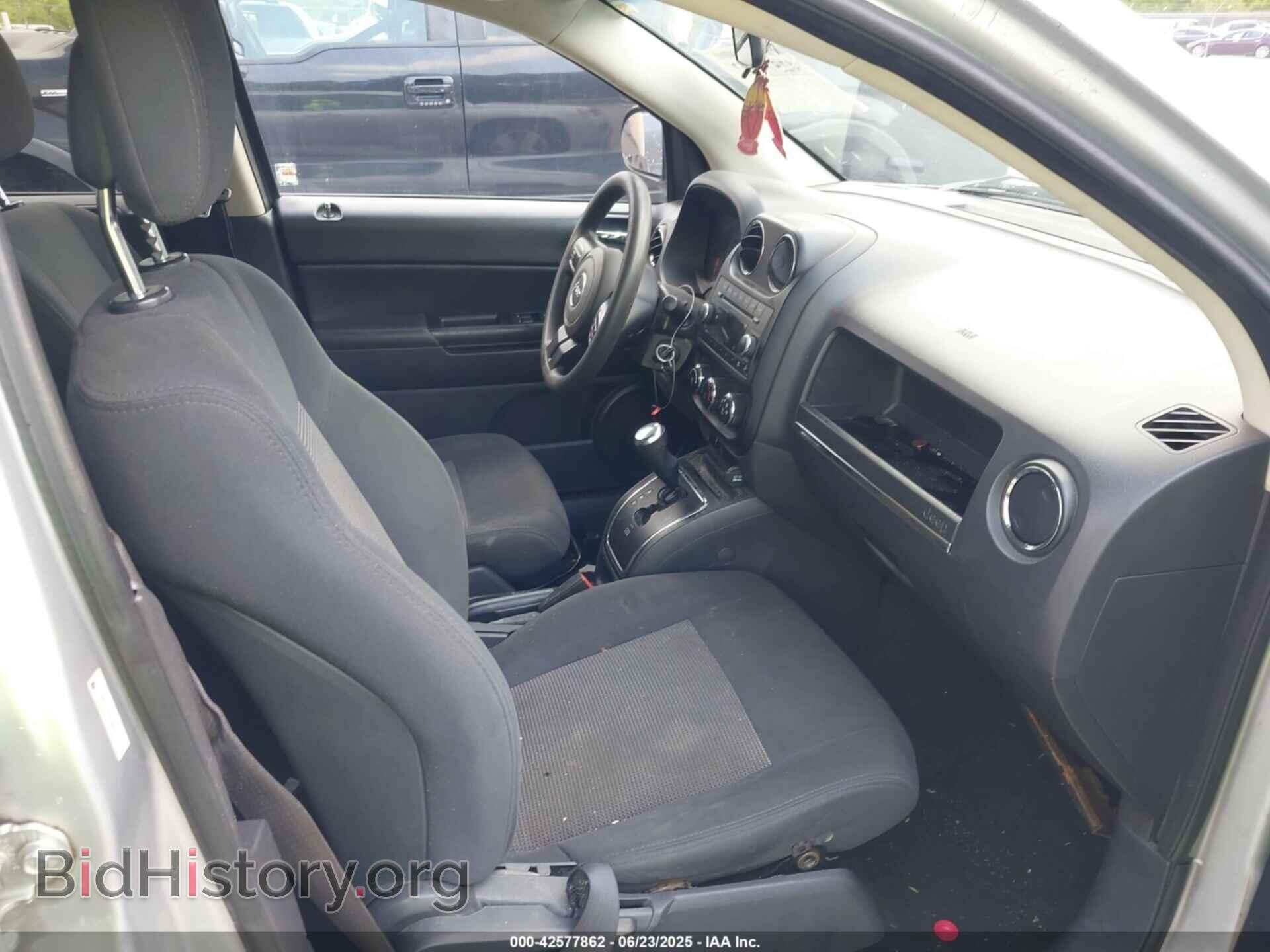 2011 JEEP COMPASS - VIN: 1J4NT1FA2BD286331 - Photo 5