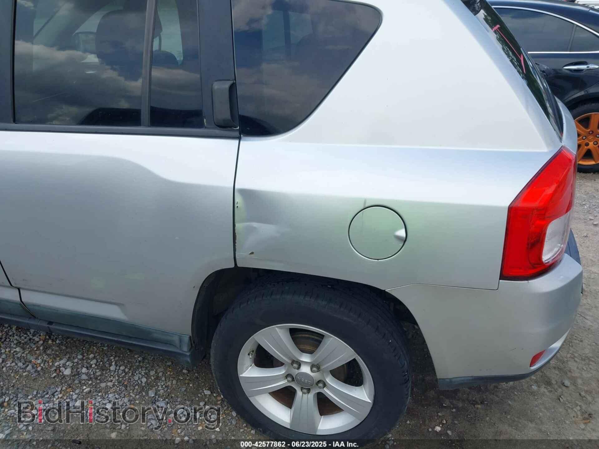 2011 JEEP COMPASS - VIN: 1J4NT1FA2BD286331 - Photo 6