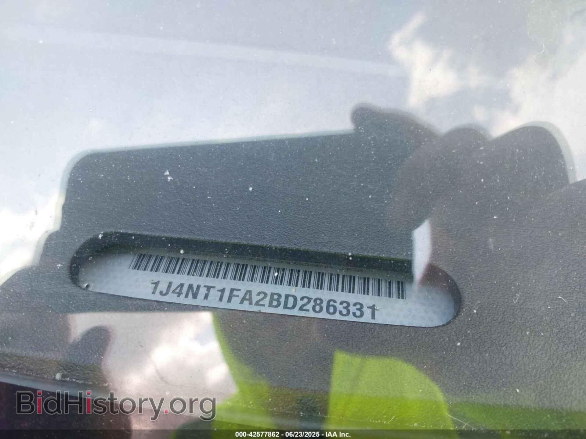 2011 JEEP COMPASS - VIN: 1J4NT1FA2BD286331 - Photo 9