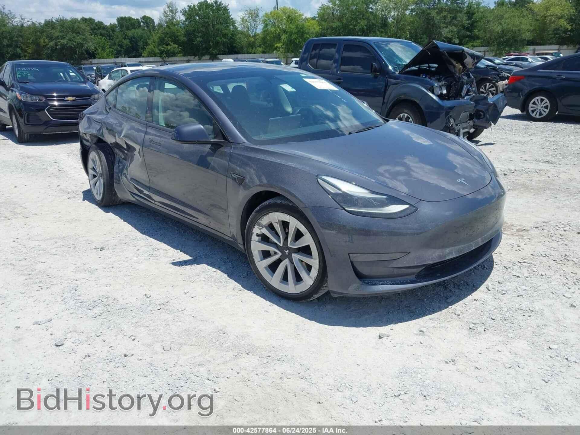 Фотография 5YJ3E1EA3PF434981 - TESLA MODEL 3 2023