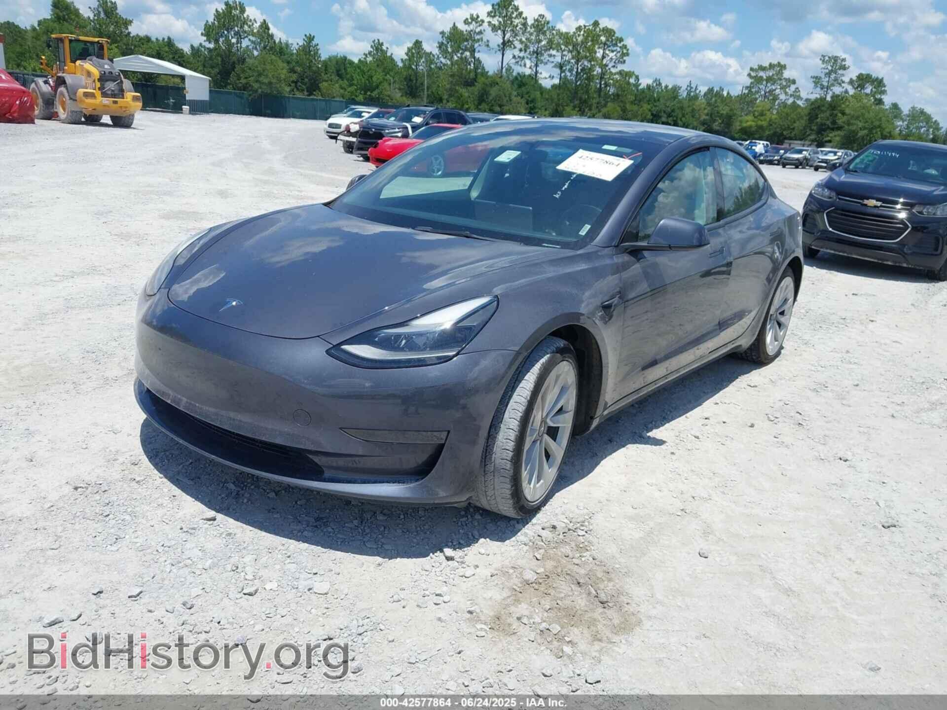 2023 TESLA MODEL 3 - VIN: 5YJ3E1EA3PF434981 - Фото 2