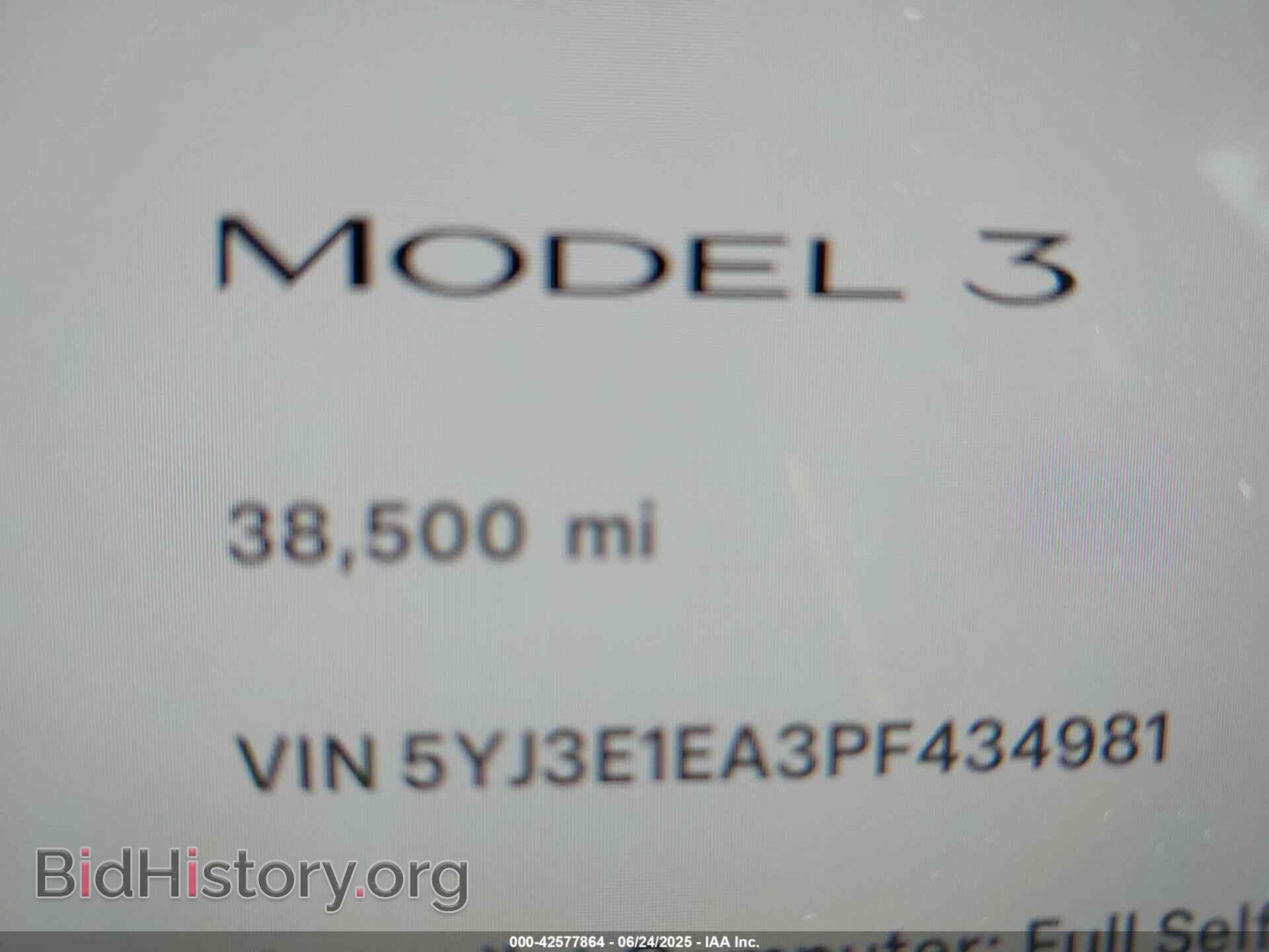 2023 TESLA MODEL 3 - VIN: 5YJ3E1EA3PF434981 - Фото 15