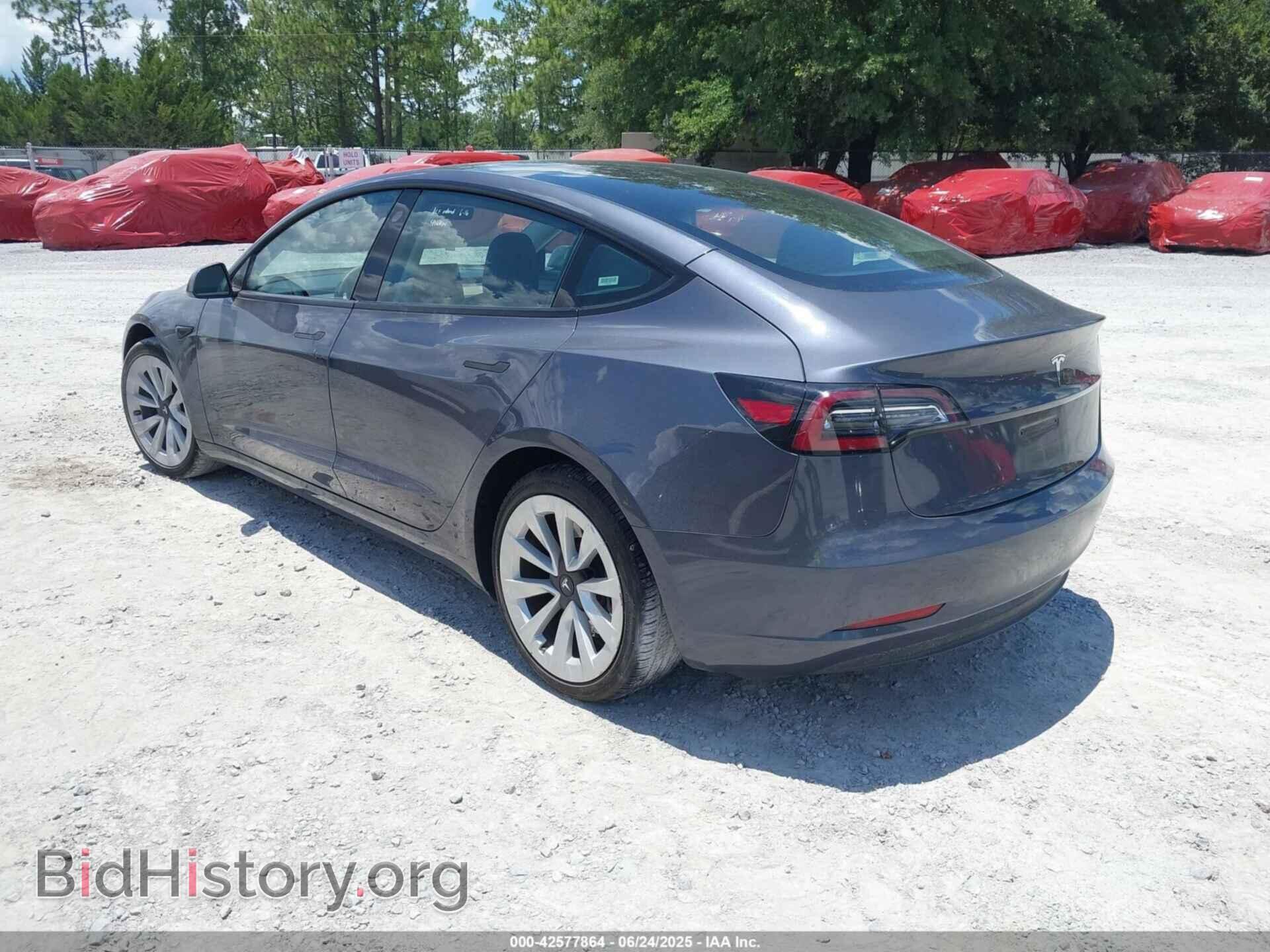 2023 TESLA MODEL 3 - VIN: 5YJ3E1EA3PF434981 - Фото 3