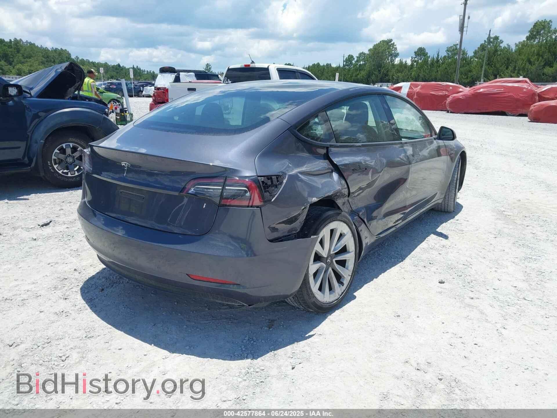 2023 TESLA MODEL 3 - VIN: 5YJ3E1EA3PF434981 - Фото 4
