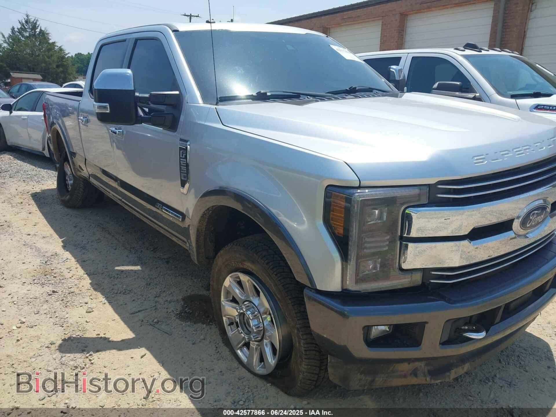 Фотография 1FT7W2BT3HEE21743 - FORD F-250 2017