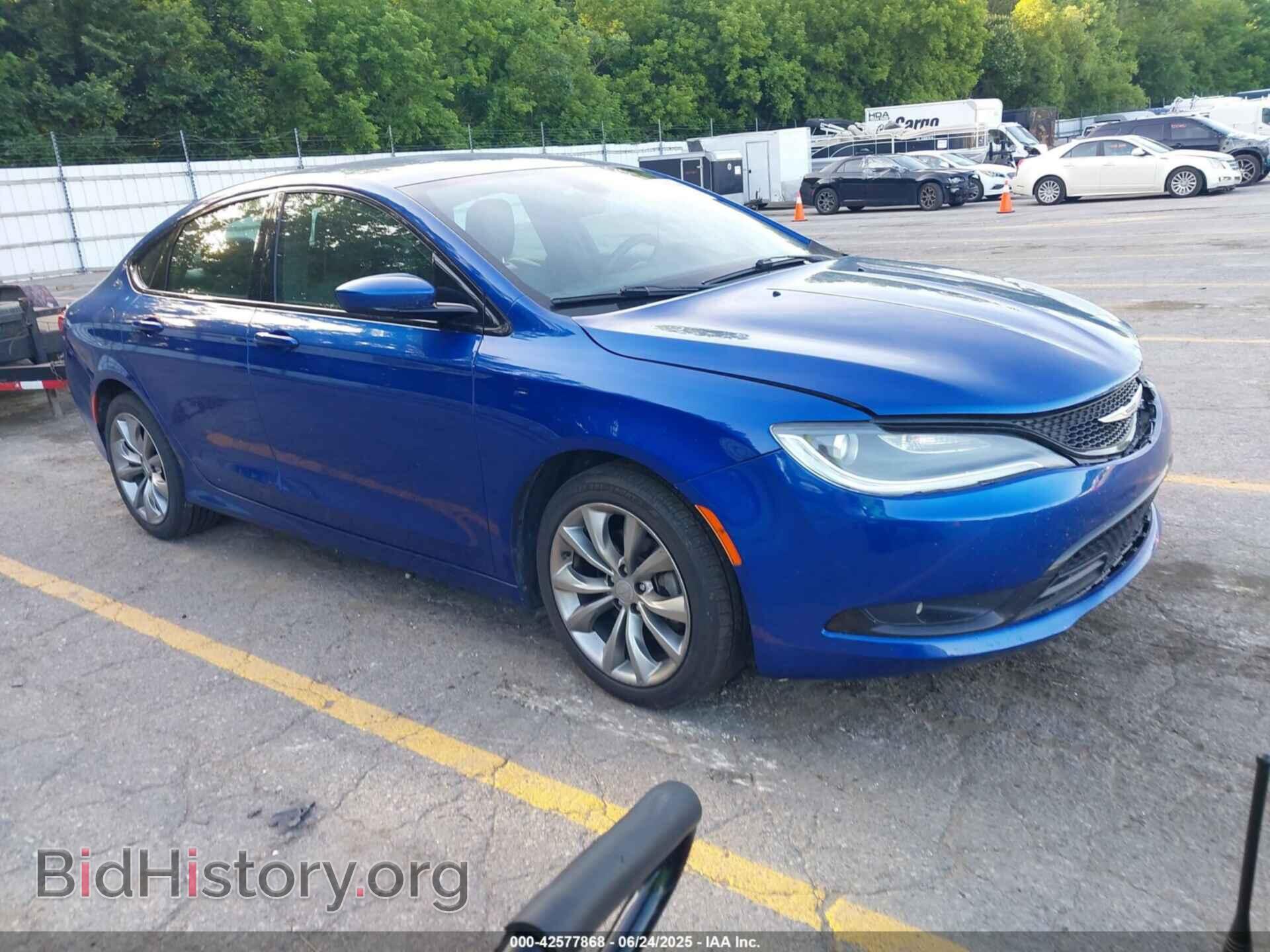 Фотография 1C3CCCBB1GN147837 - CHRYSLER 200 2016