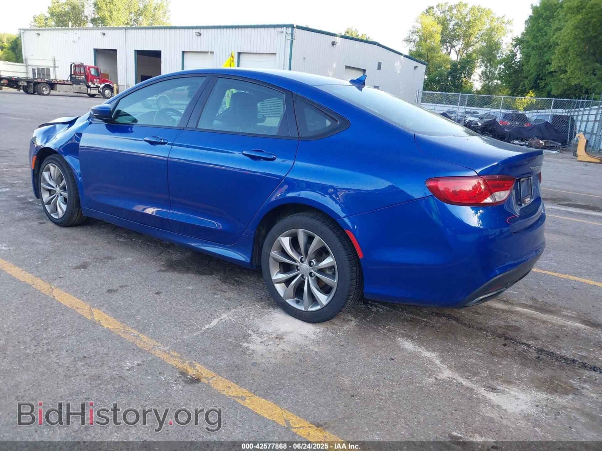 2016 CHRYSLER 200 - VIN: 1C3CCCBB1GN147837 - Фото 3