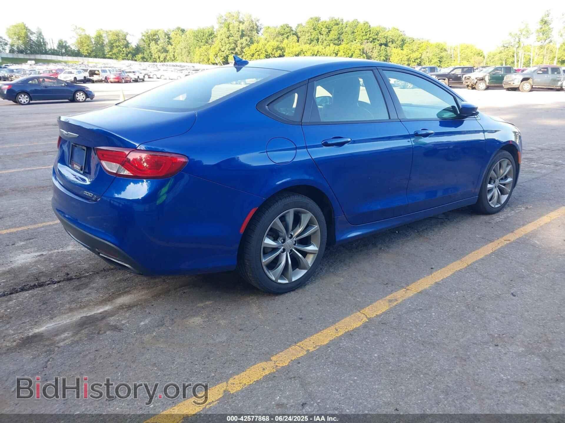 2016 CHRYSLER 200 - VIN: 1C3CCCBB1GN147837 - Фото 4
