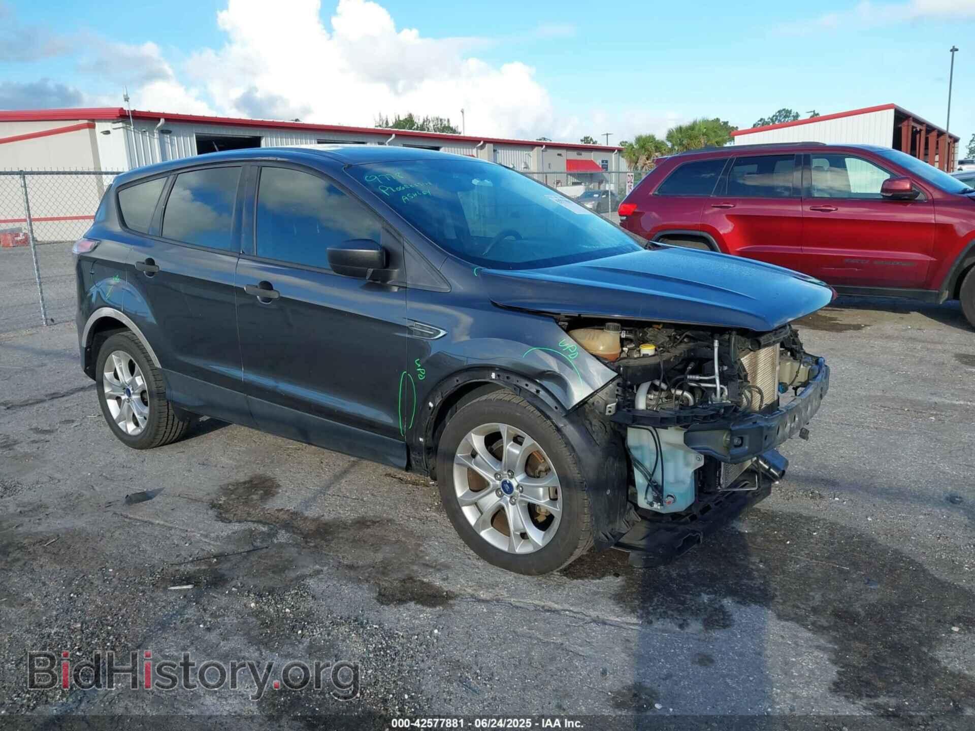Фотография 1FMCU0F79HUB52297 - FORD ESCAPE 2017