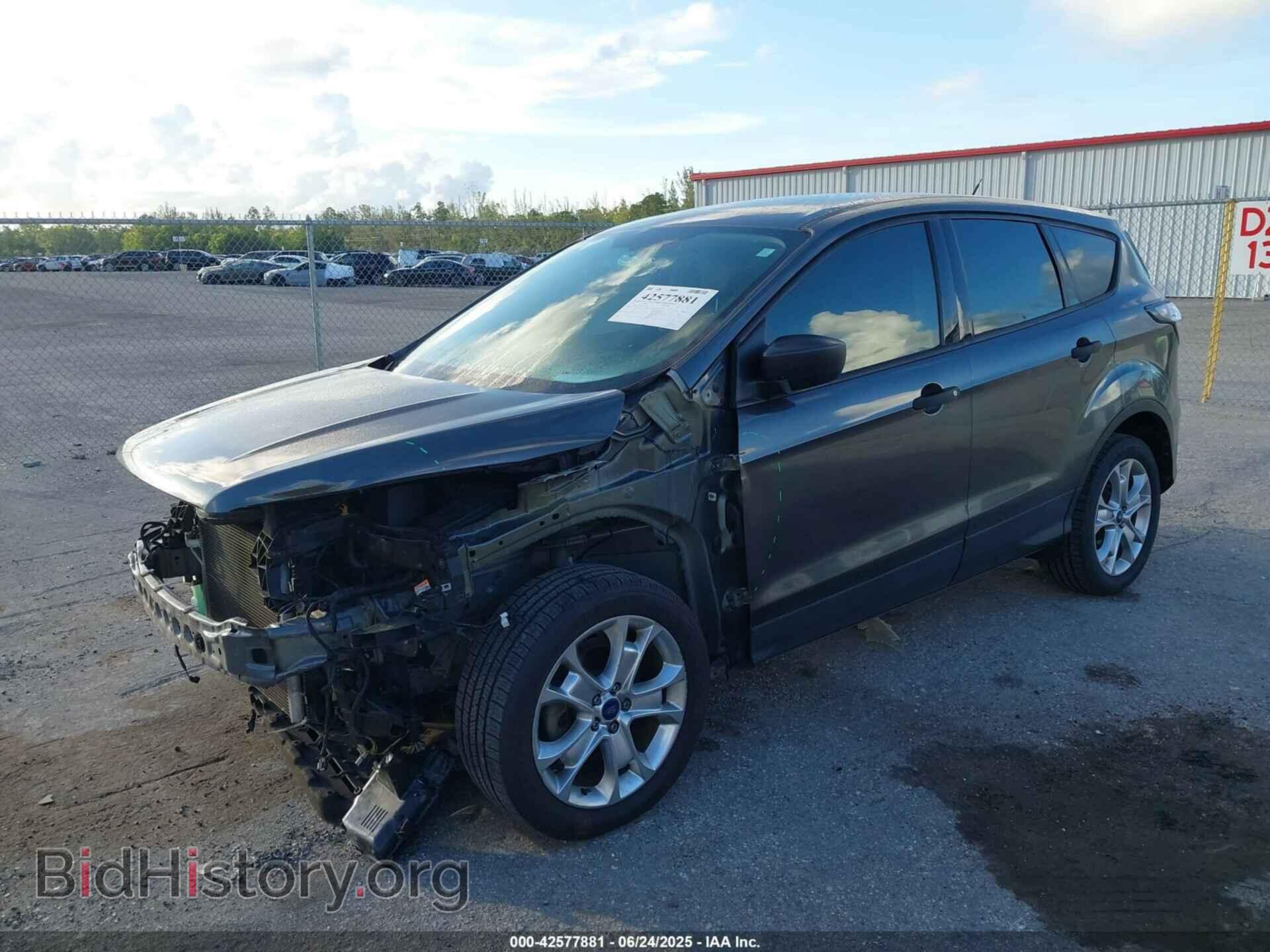 2017 FORD ESCAPE - VIN: 1FMCU0F79HUB52297 - Photo 2