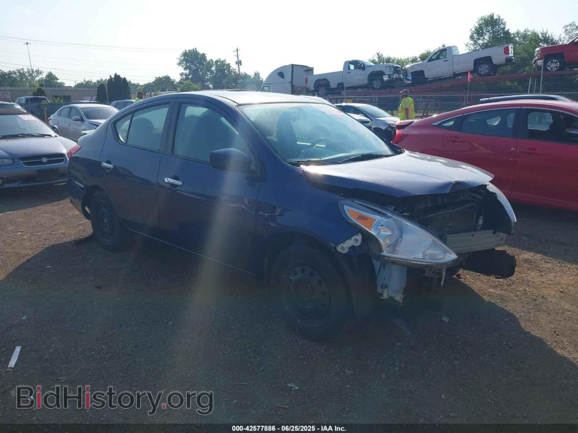 Фотография 3N1CN7AP3KL835991 - NISSAN VERSA 2019