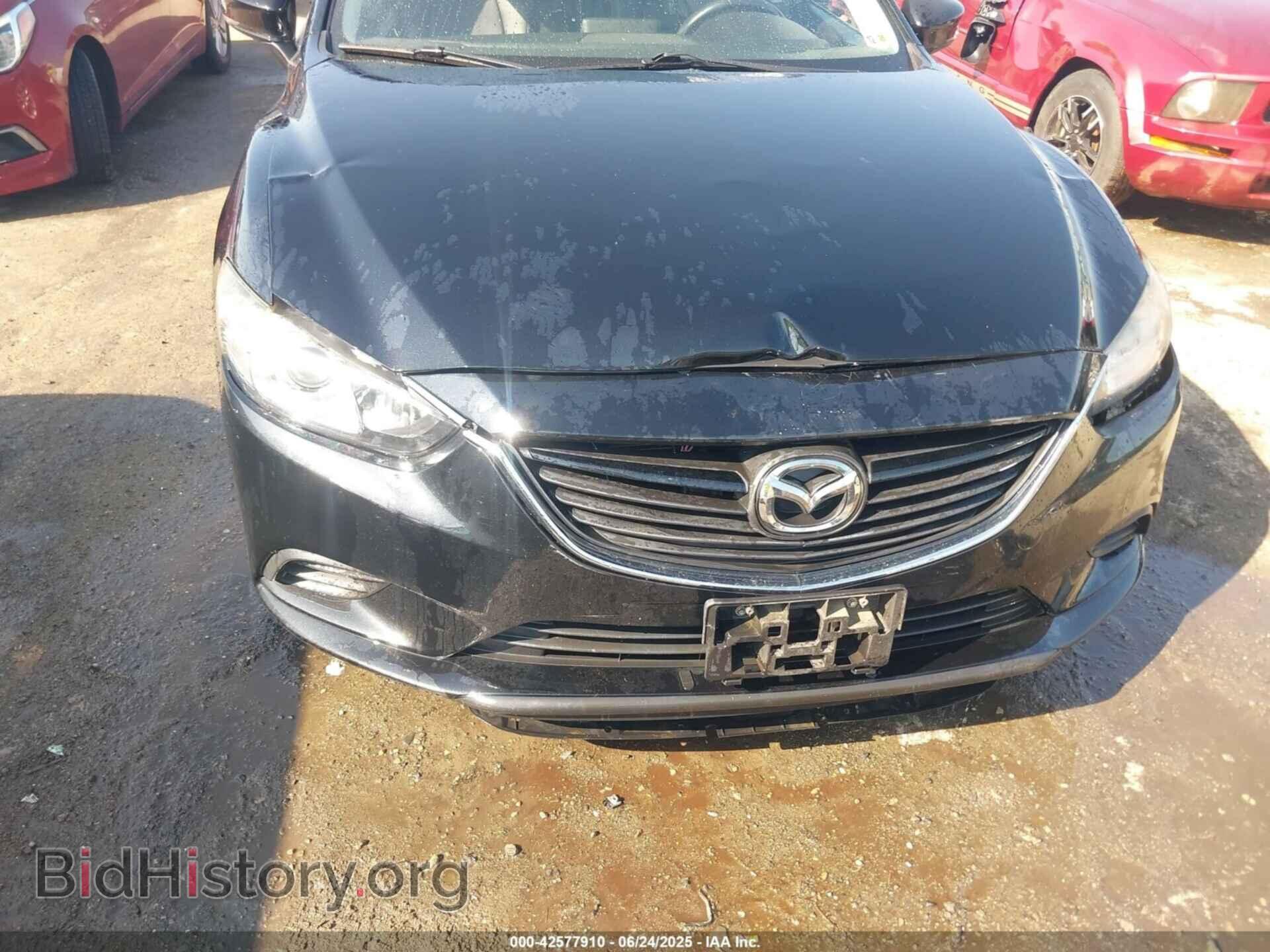 2017 MAZDA 6 - VIN: JM1GL1V50H1130821 - Фото 6