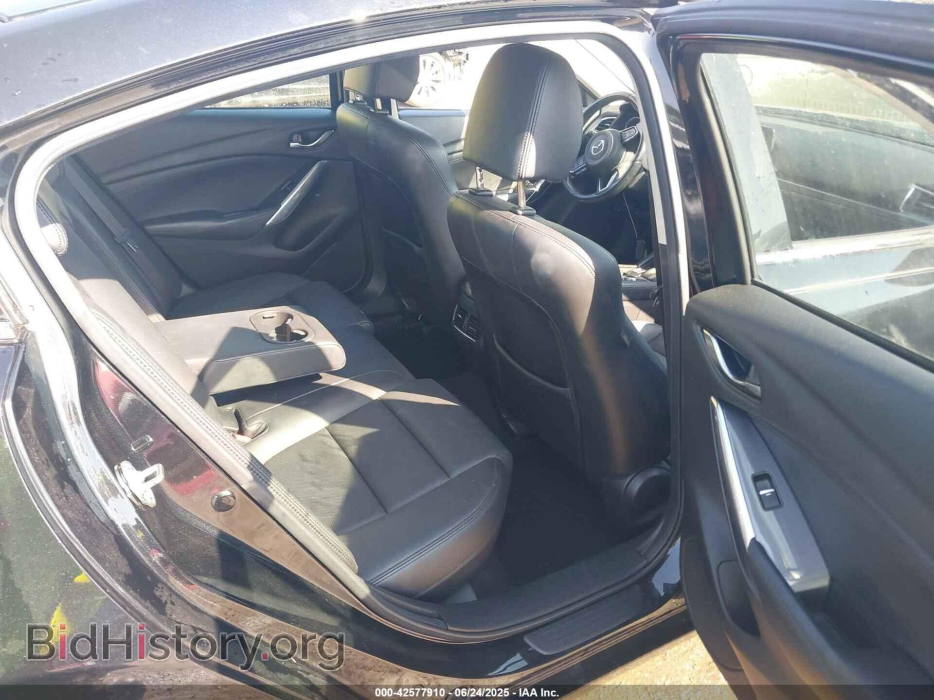 2017 MAZDA 6 - VIN: JM1GL1V50H1130821 - Фото 8