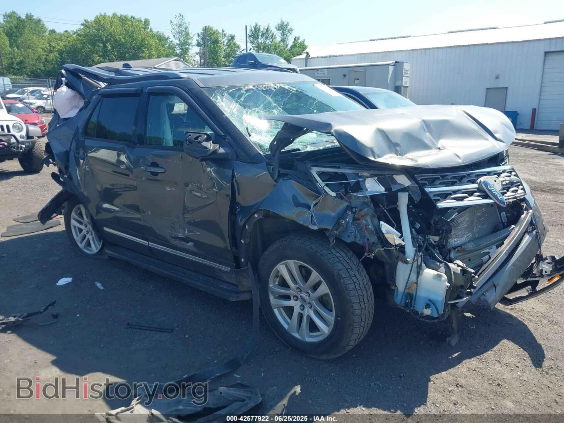 Photo 1FM5K8D85JGB74214 - FORD EXPLORER 2018