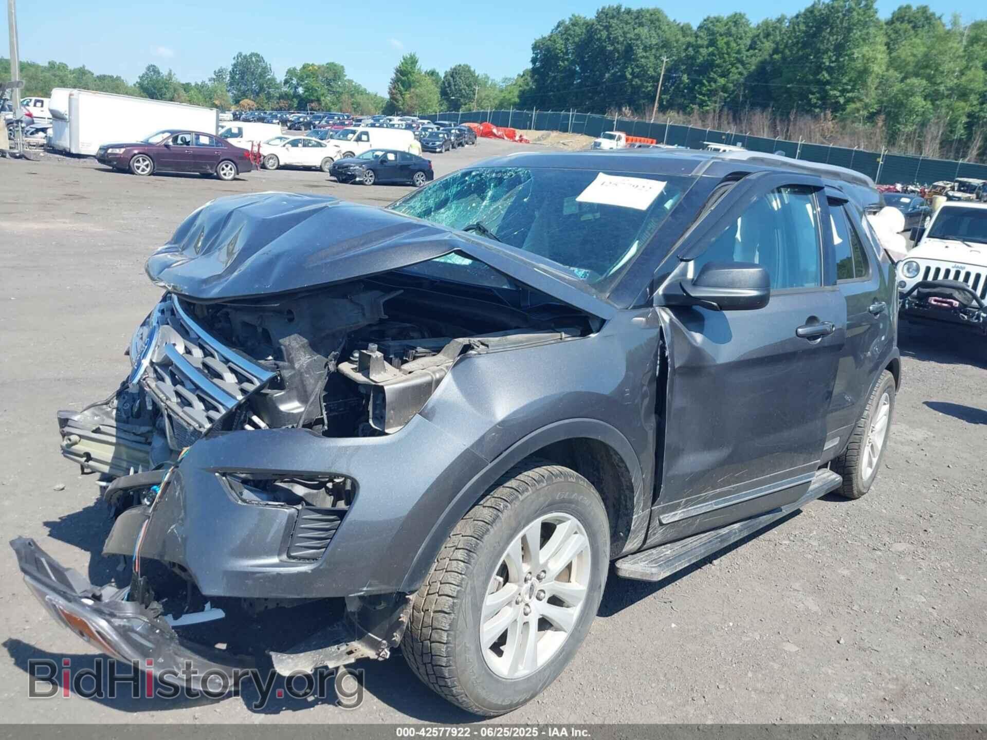 2018 FORD EXPLORER - VIN: 1FM5K8D85JGB74214 - Photo 2