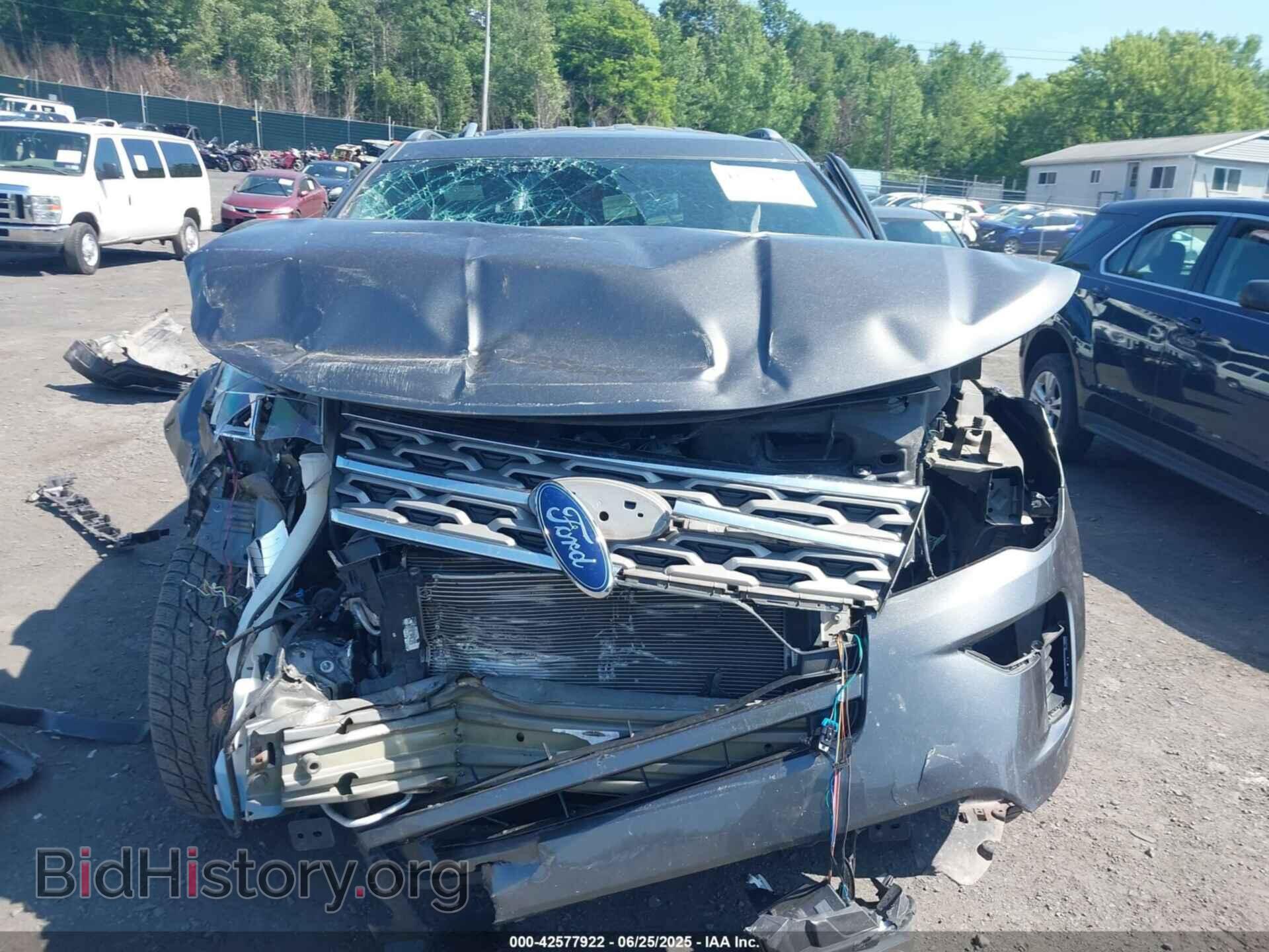 2018 FORD EXPLORER - VIN: 1FM5K8D85JGB74214 - Photo 11