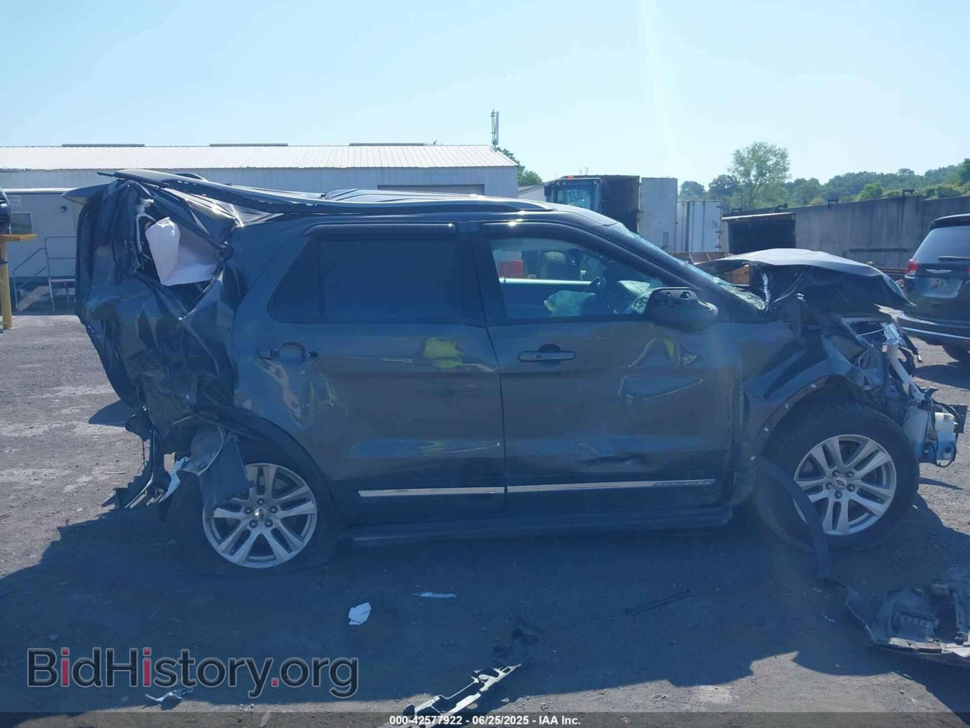 2018 FORD EXPLORER - VIN: 1FM5K8D85JGB74214 - Photo 12