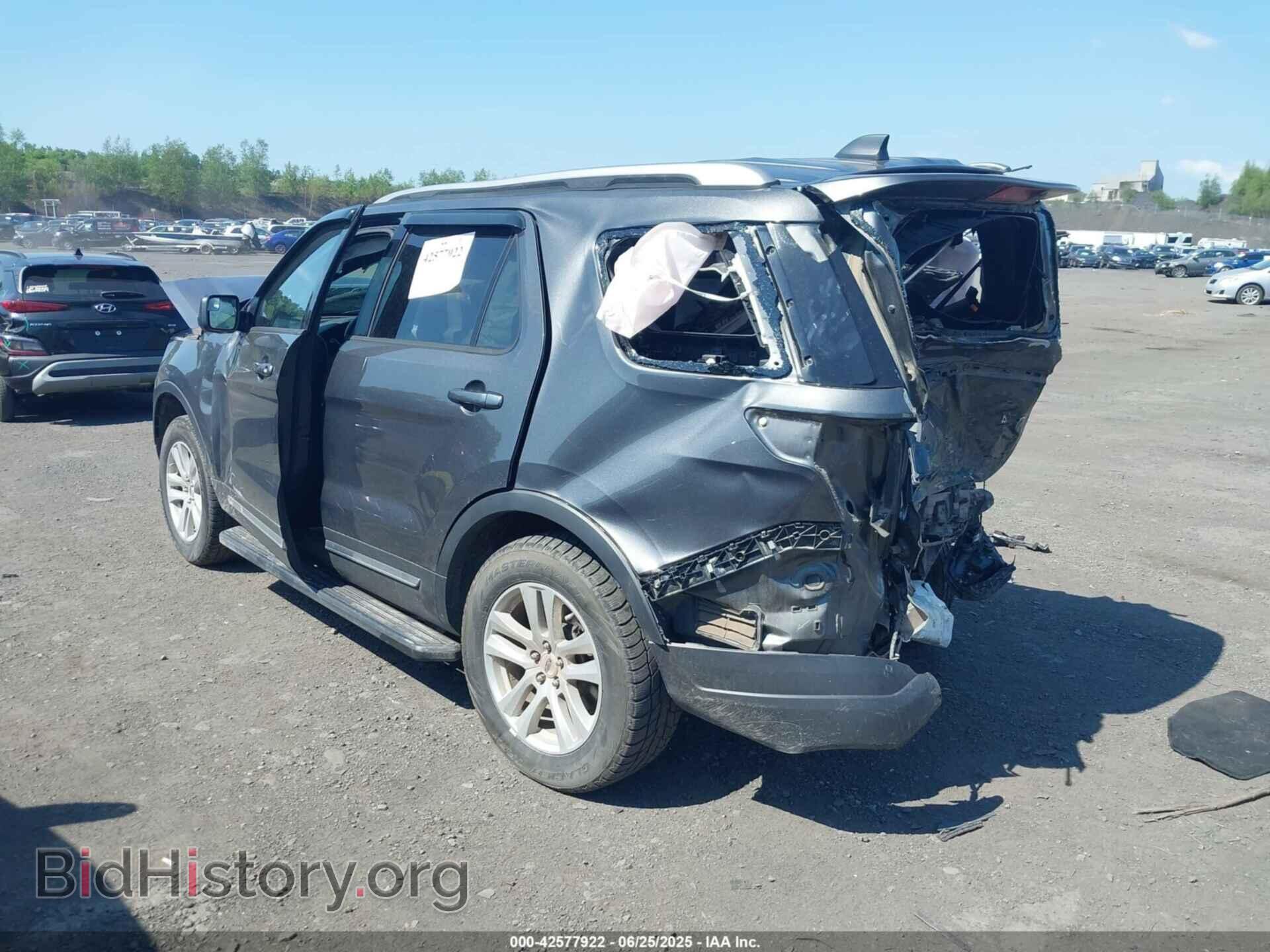 2018 FORD EXPLORER - VIN: 1FM5K8D85JGB74214 - Photo 3