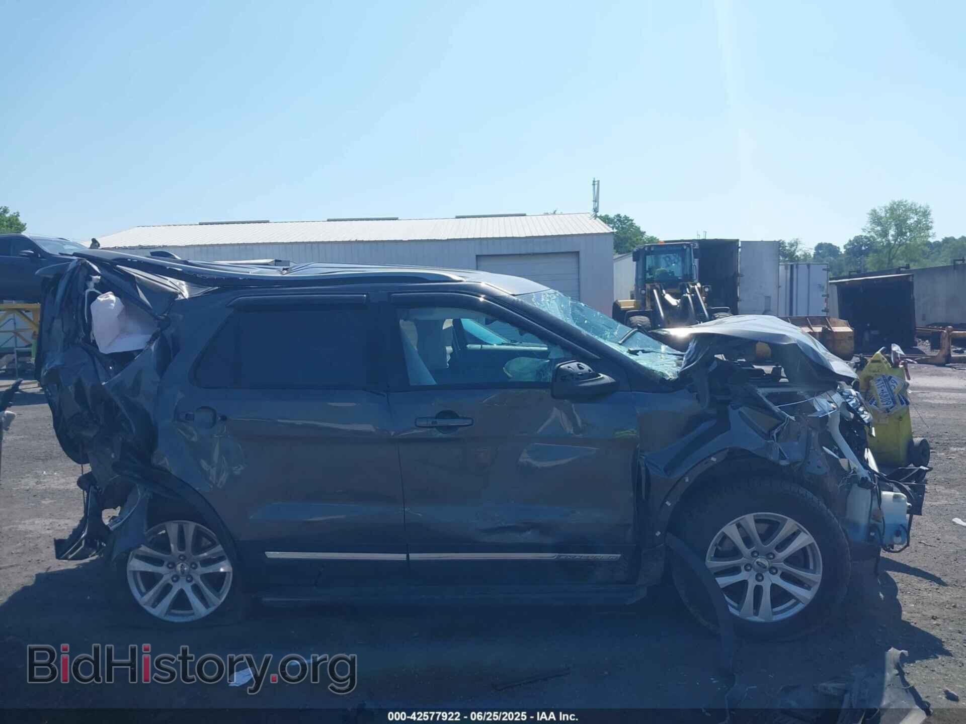 2018 FORD EXPLORER - VIN: 1FM5K8D85JGB74214 - Photo 6