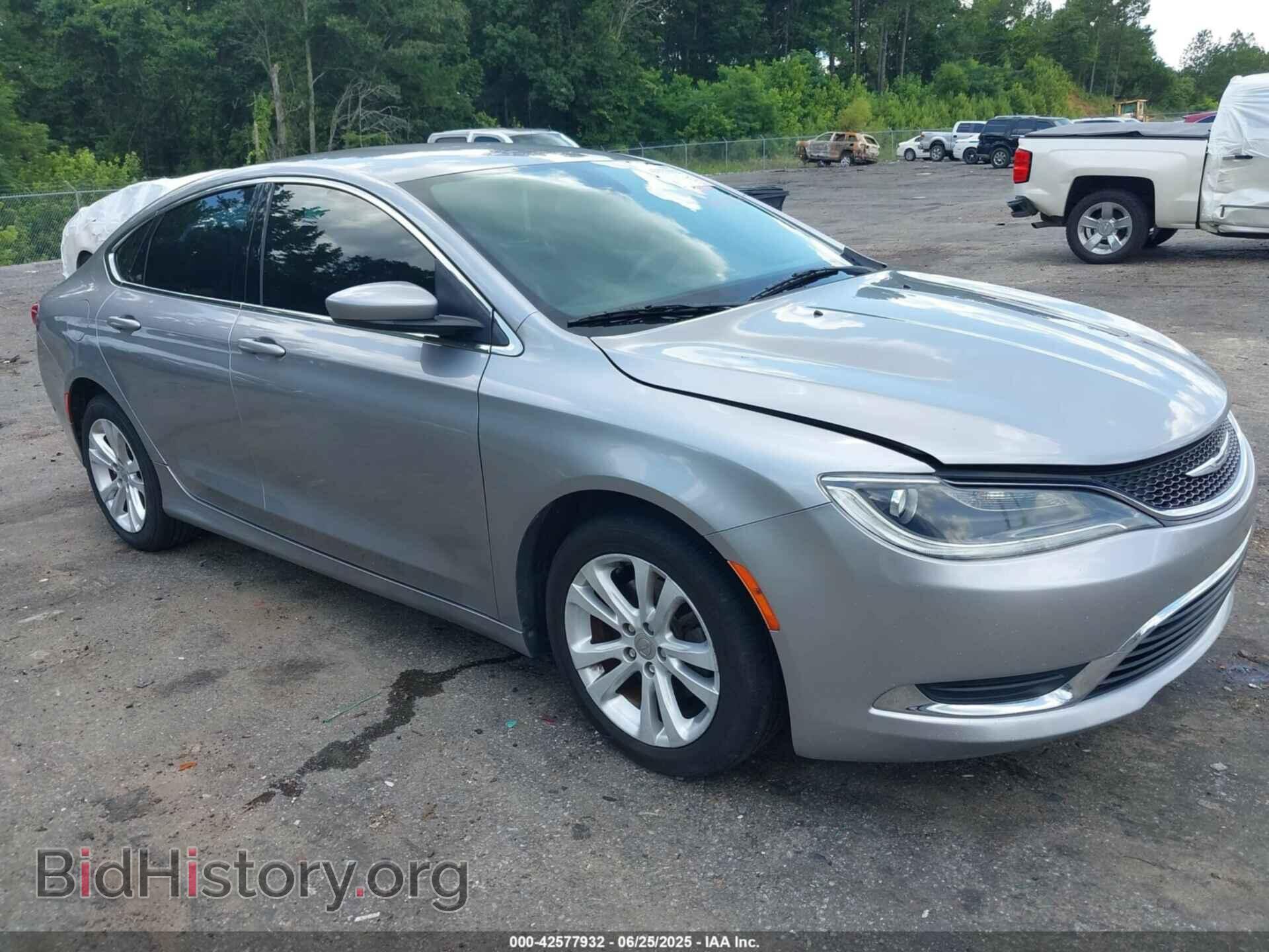 Photo 1C3CCCAB2GN142597 - CHRYSLER 200 2016